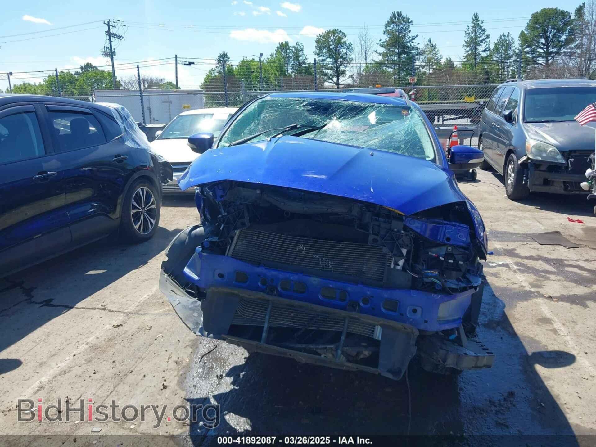 2015 FORD FOCUS - VIN: 1FADP3F21FL321890 - Фото 6