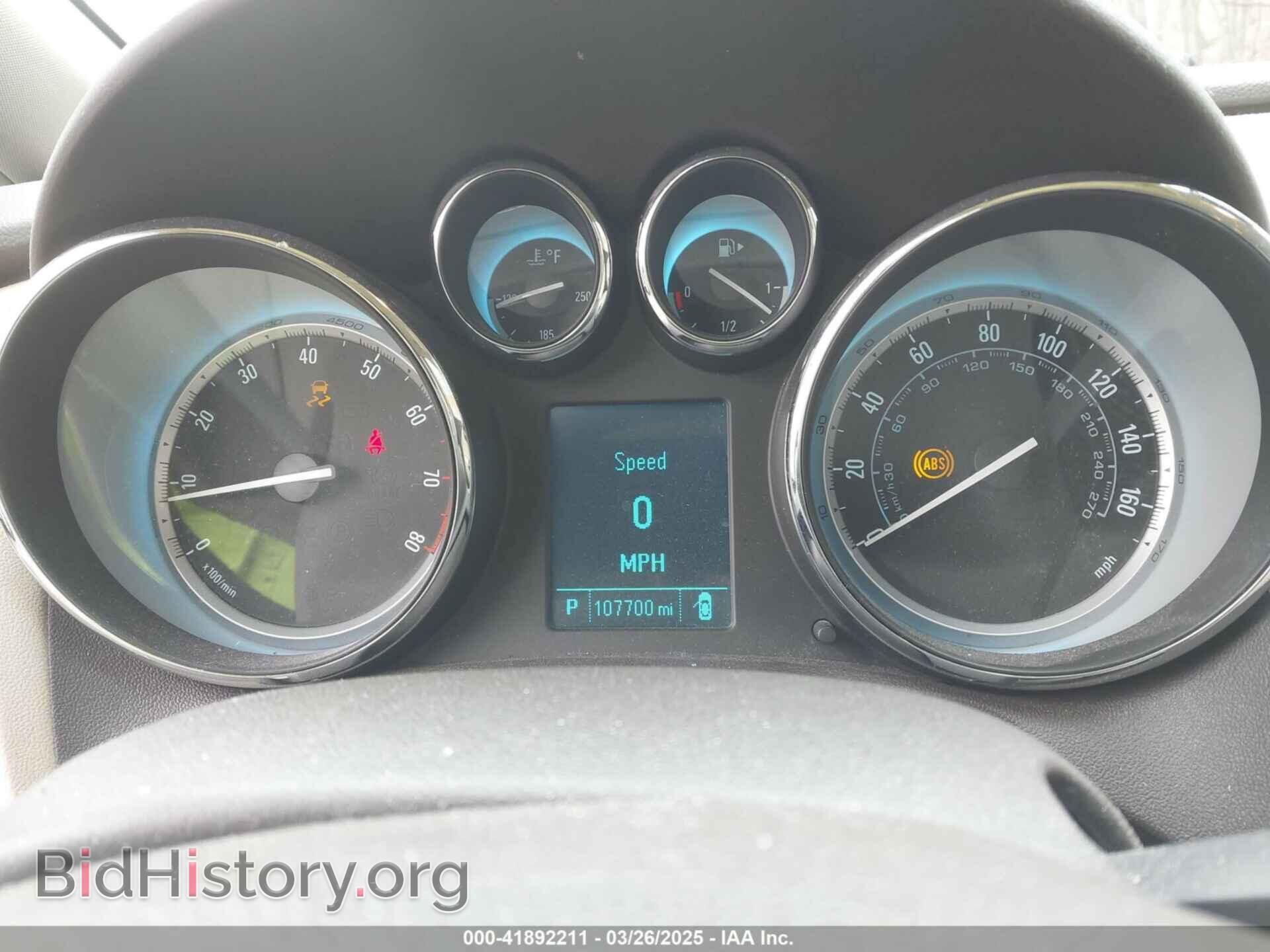 2014 BUICK VERANO - VIN: 1G4PR5SK9E4138440 - Фото 7