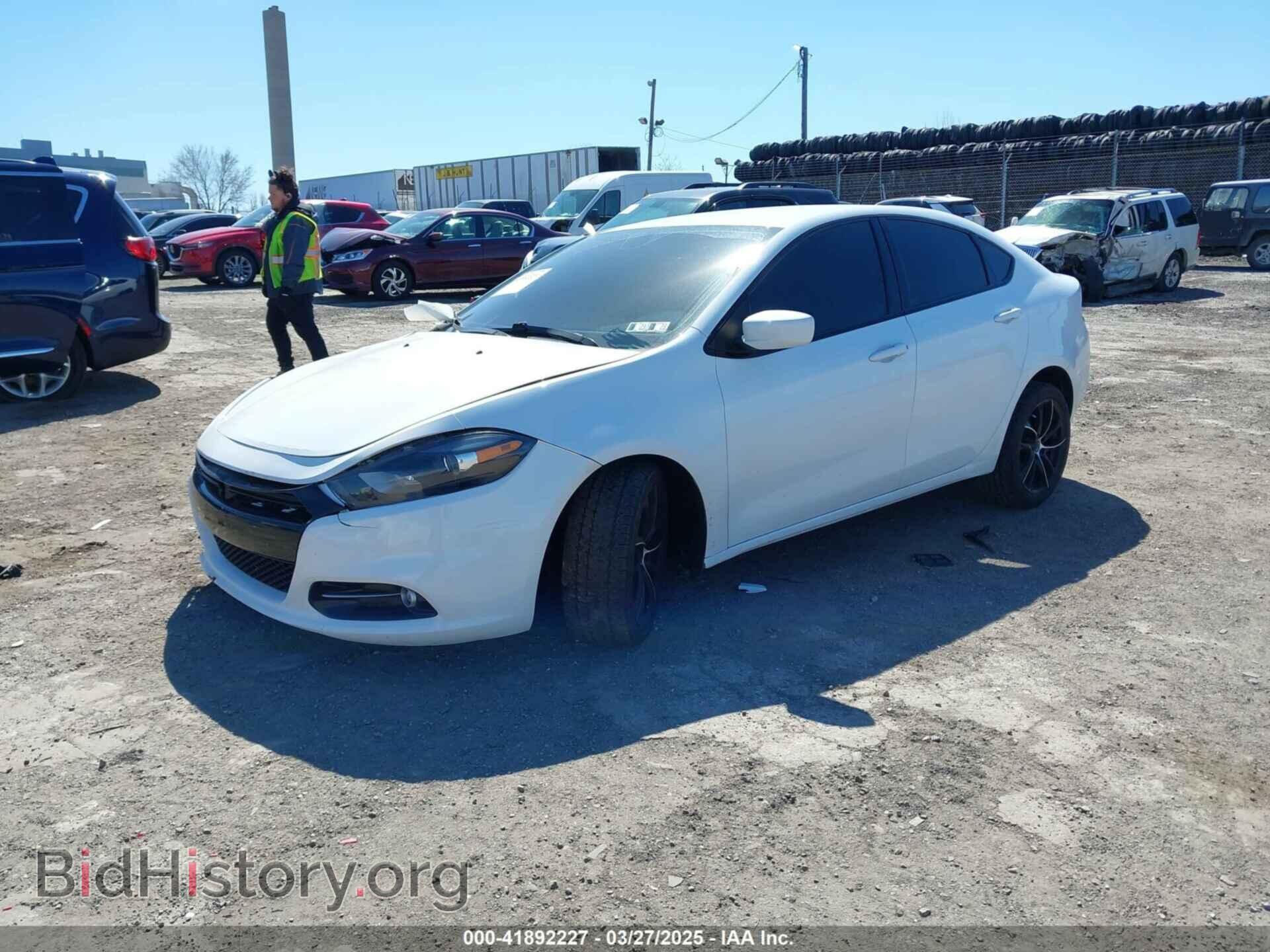 2015 DODGE DART - VIN: 1C3CDFBB0FD237886 - Фото 2