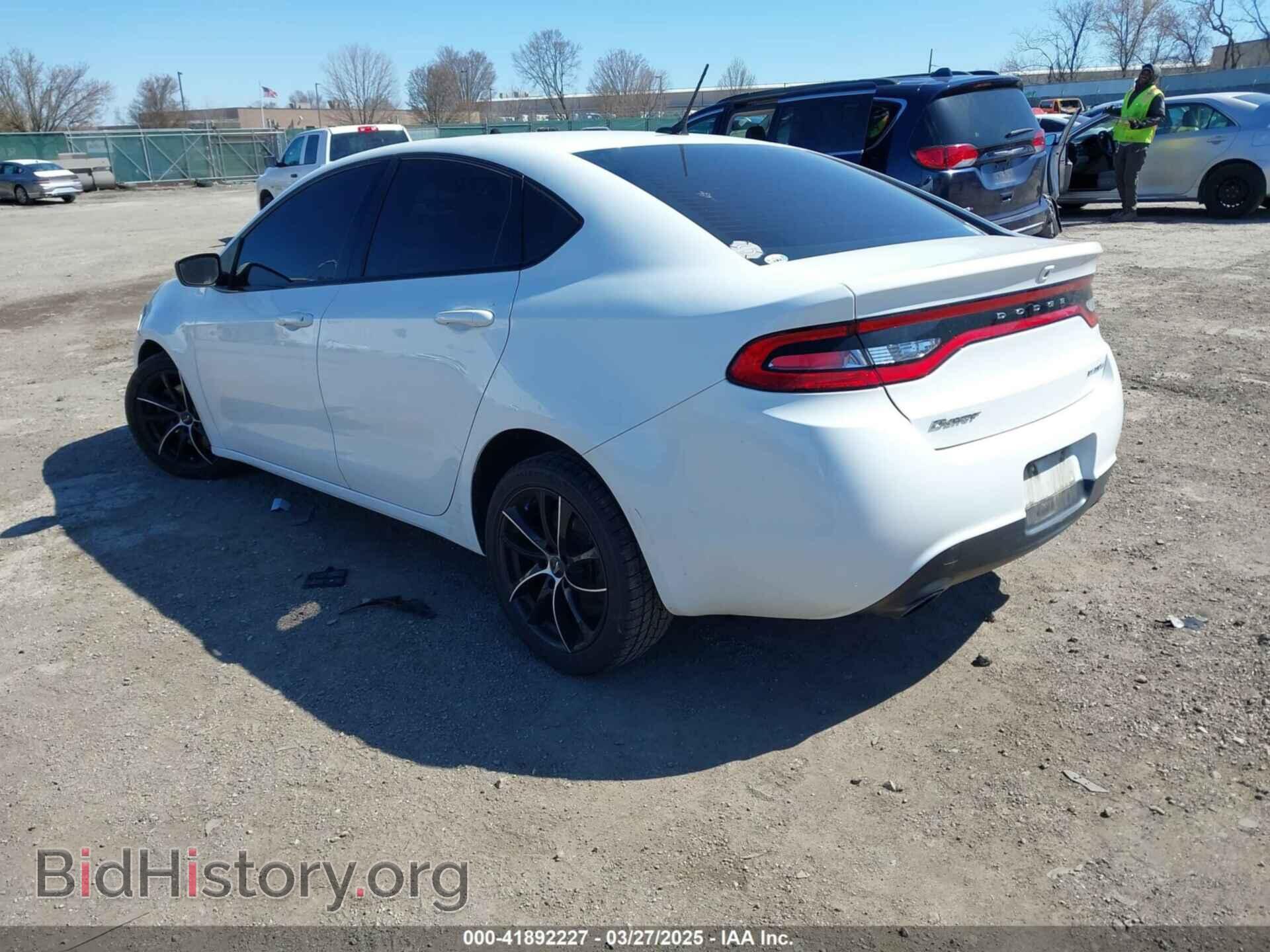 2015 DODGE DART - VIN: 1C3CDFBB0FD237886 - Фото 3