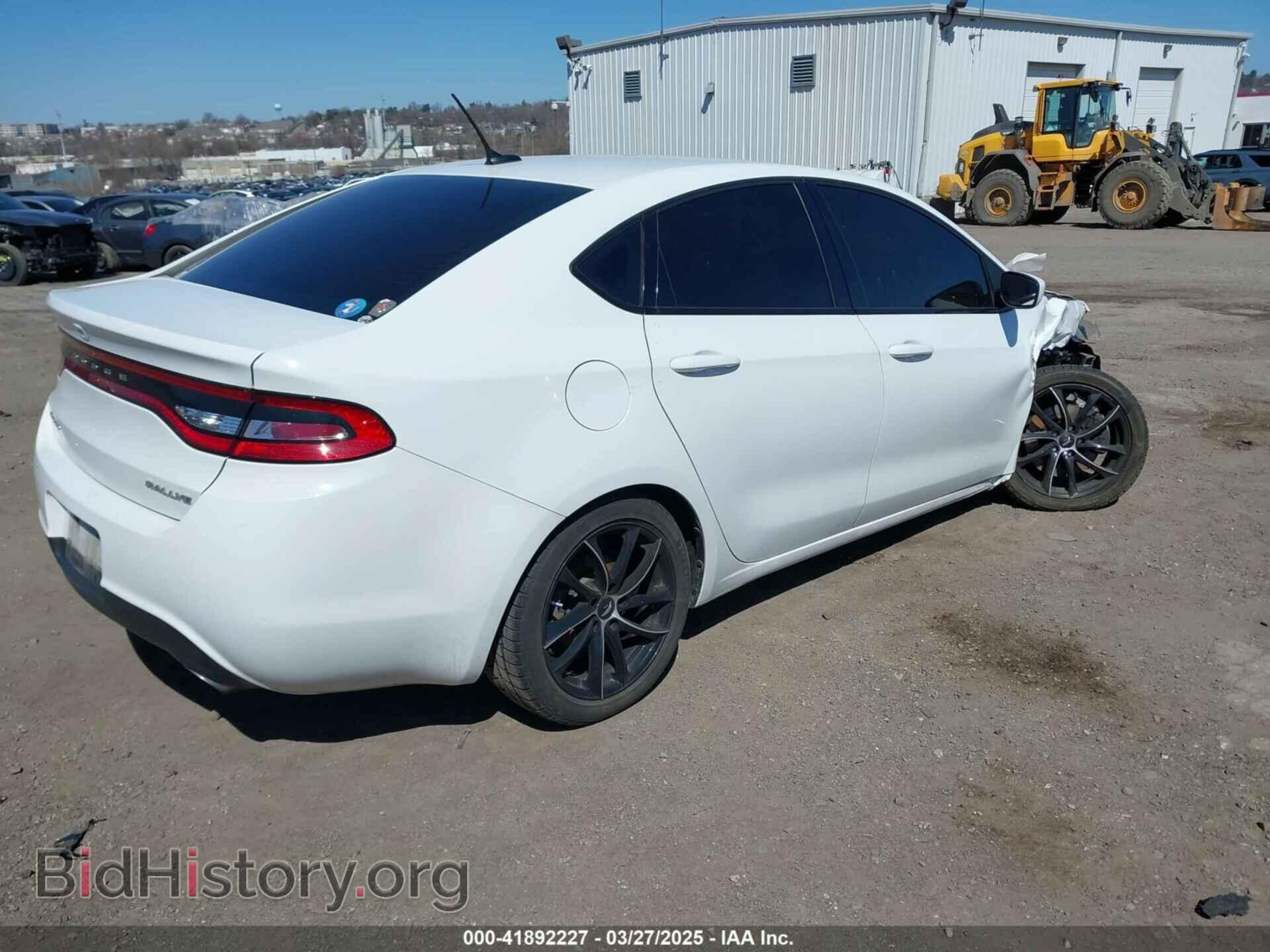 2015 DODGE DART - VIN: 1C3CDFBB0FD237886 - Фото 4