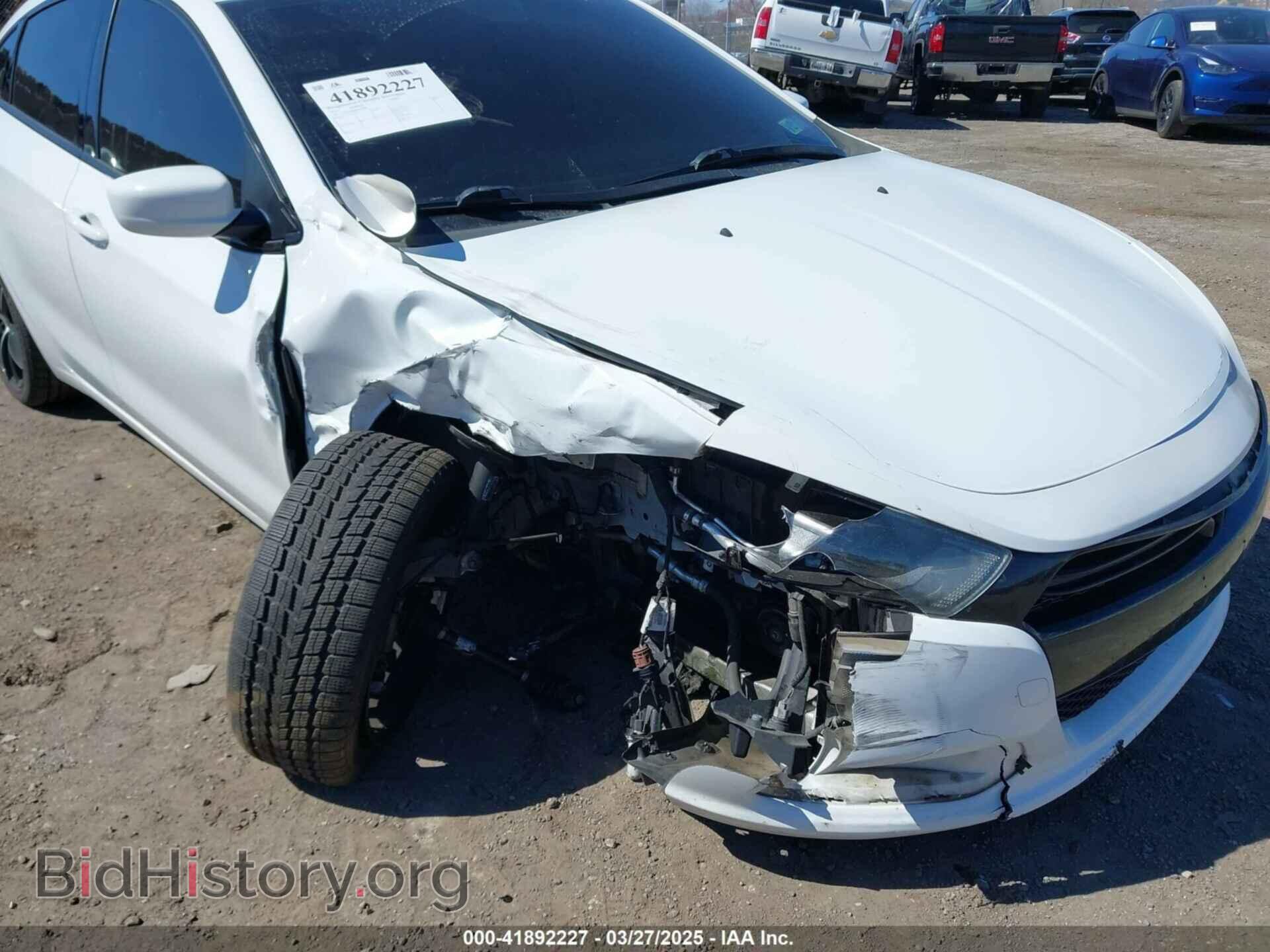 2015 DODGE DART - VIN: 1C3CDFBB0FD237886 - Фото 6