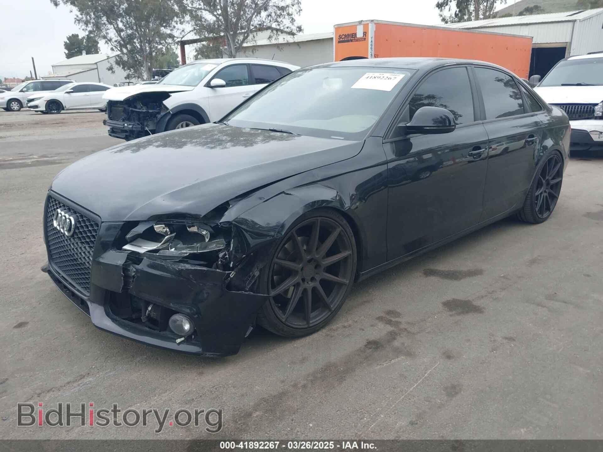 2009 AUDI A4 - VIN: WAULF78K89N011027 - Фото 2