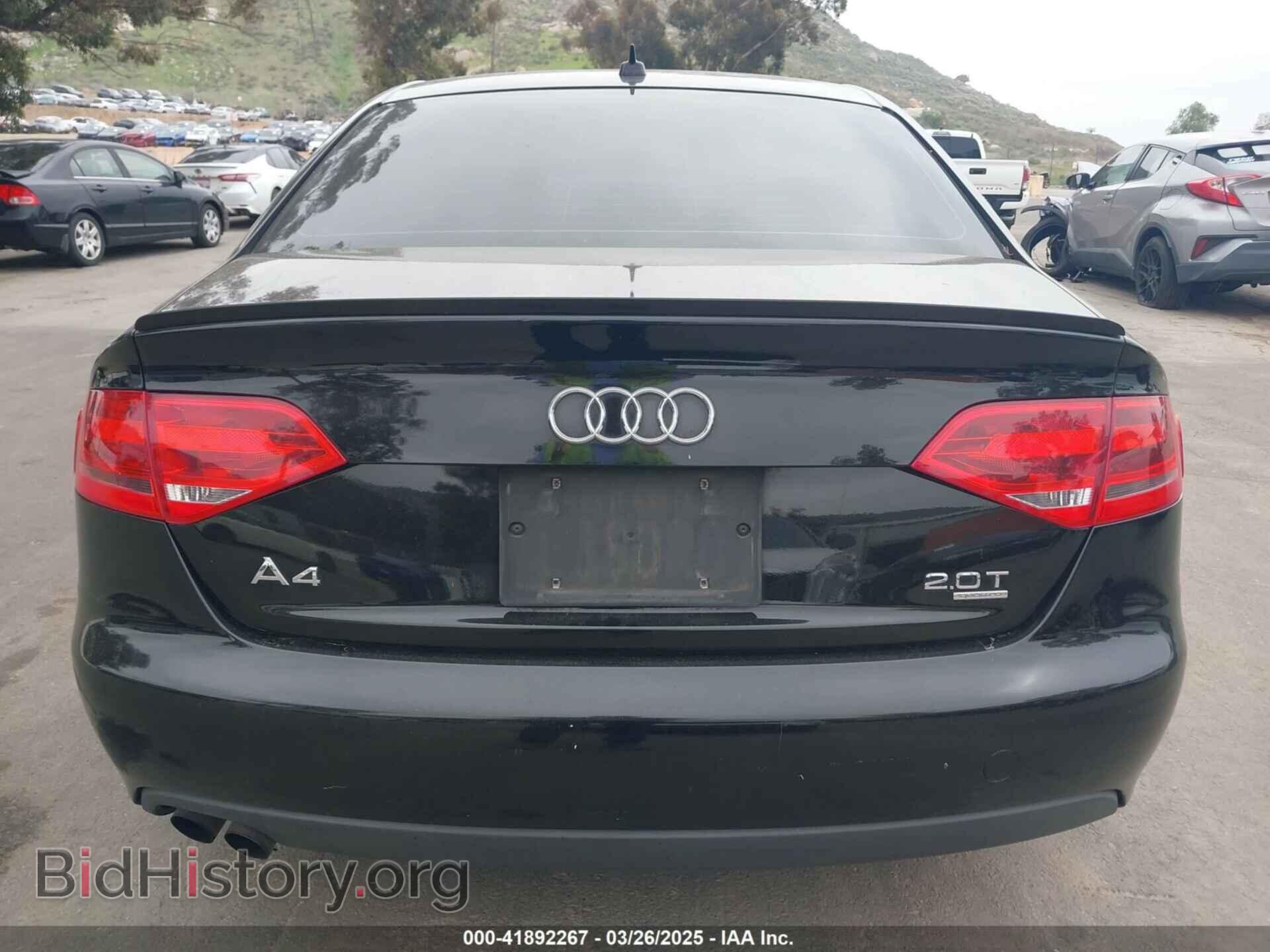 2009 AUDI A4 - VIN: WAULF78K89N011027 - Фото 16