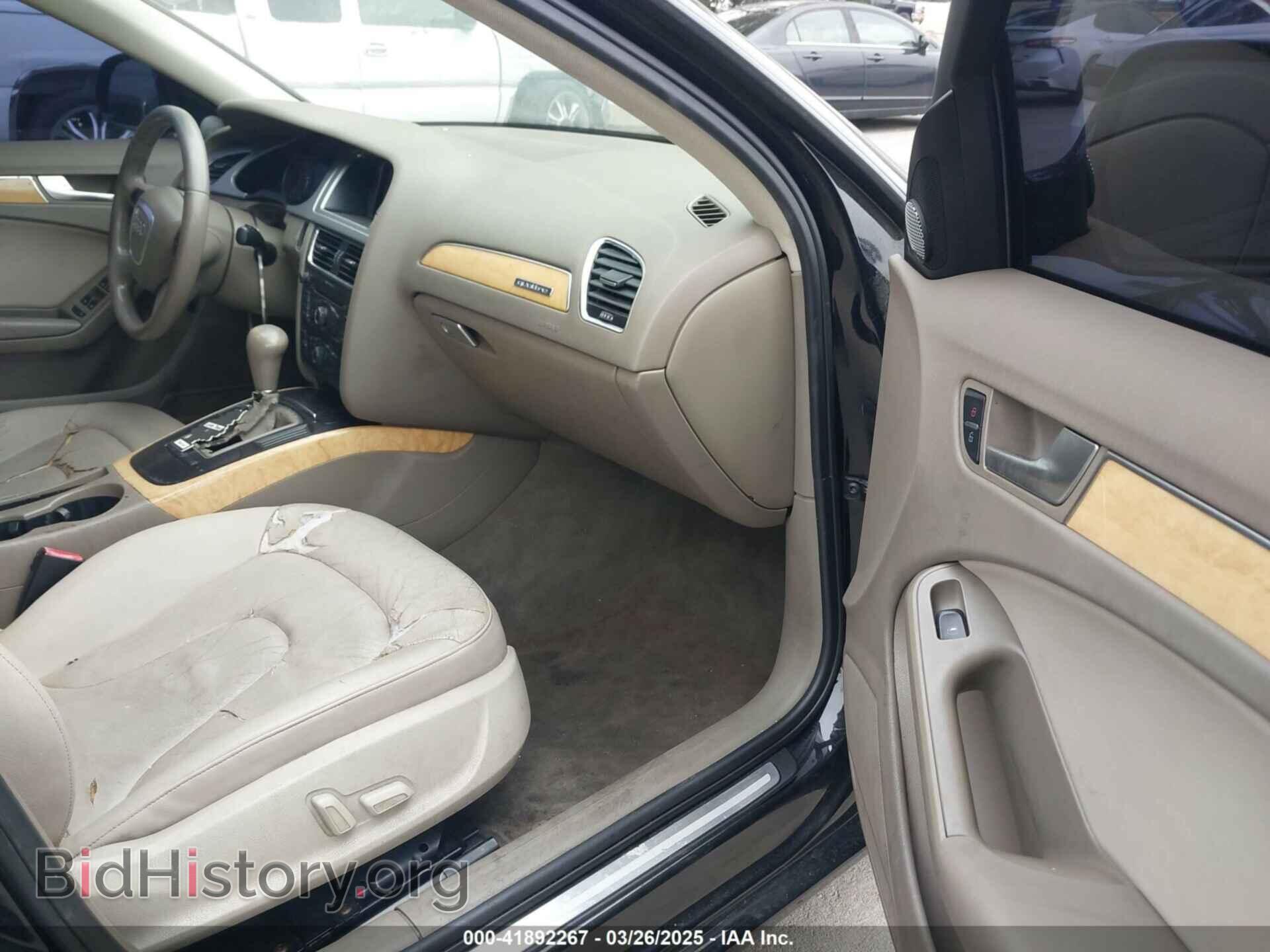 2009 AUDI A4 - VIN: WAULF78K89N011027 - Фото 5
