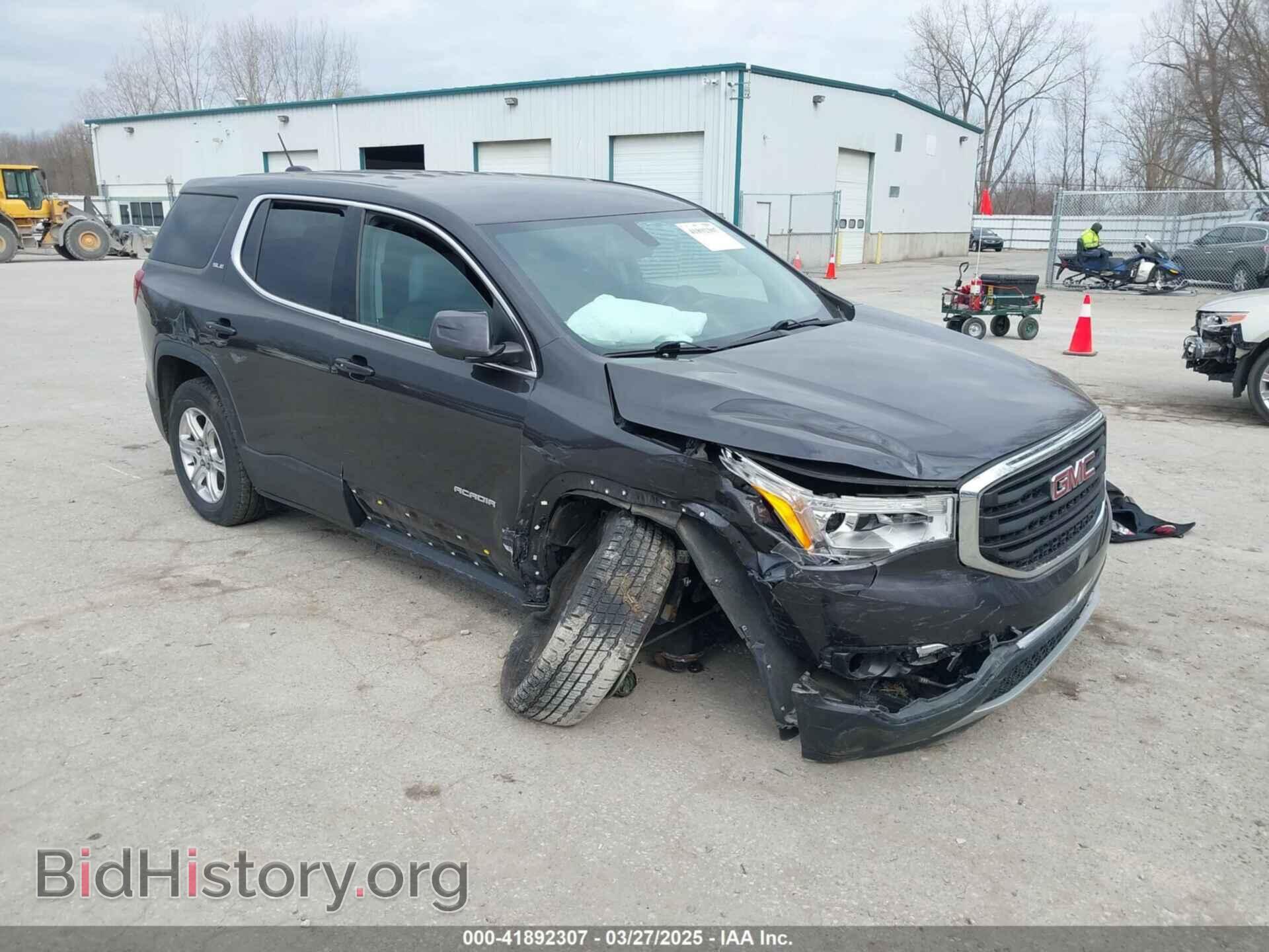 Фотография 1GKKNRLA5HZ233547 - GMC ACADIA 2017