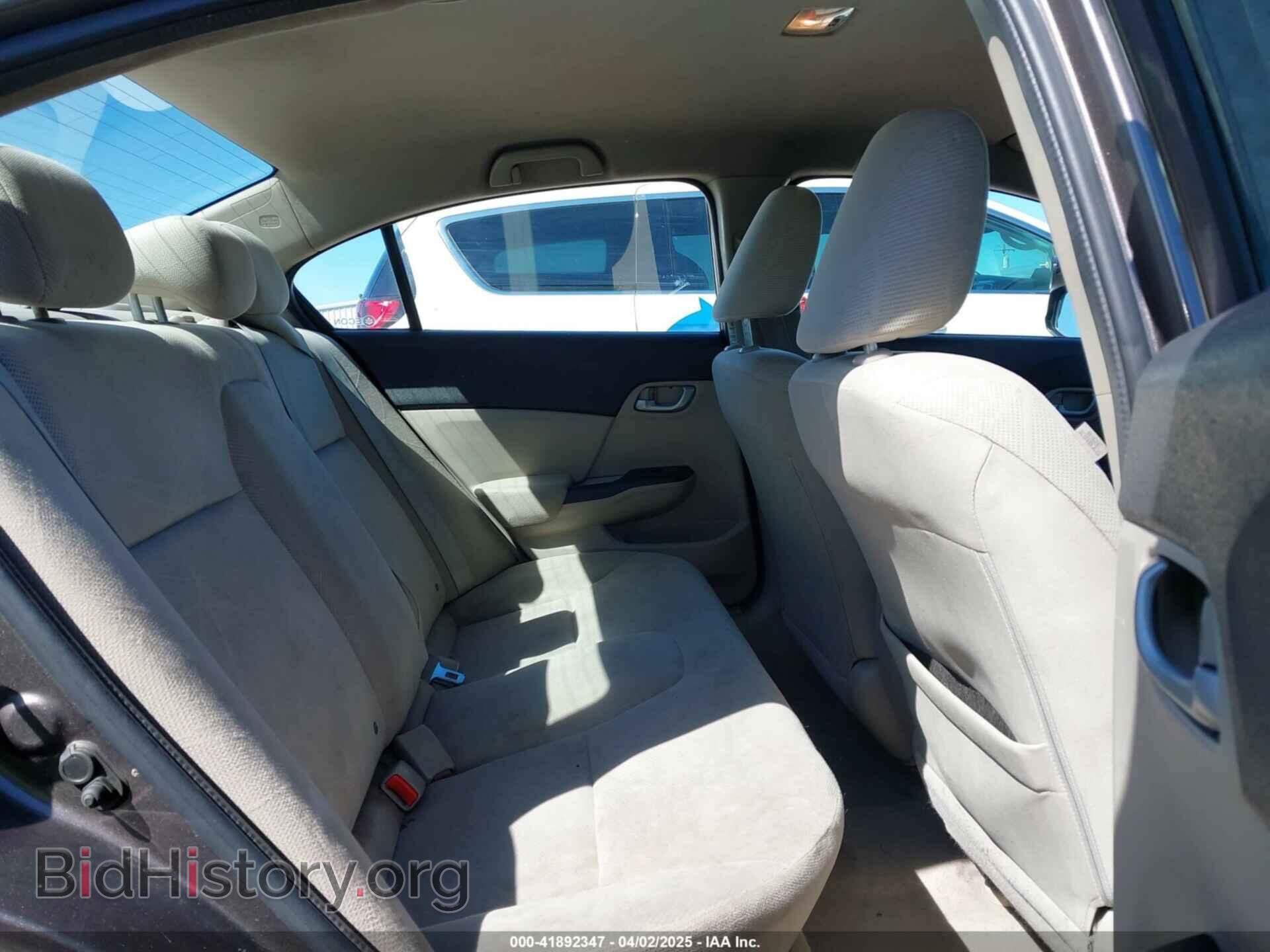 2012 HONDA CIVIC - VIN: 2HGFB2F58CH587746 - Фото 8