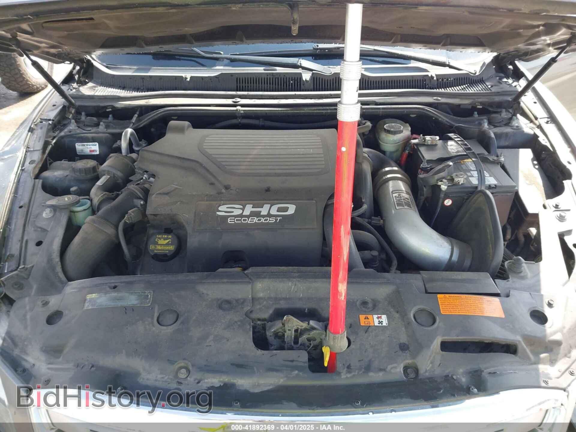 2012 FORD TAURUS - VIN: 1FAHP2KT0CG107729 - Фото 10