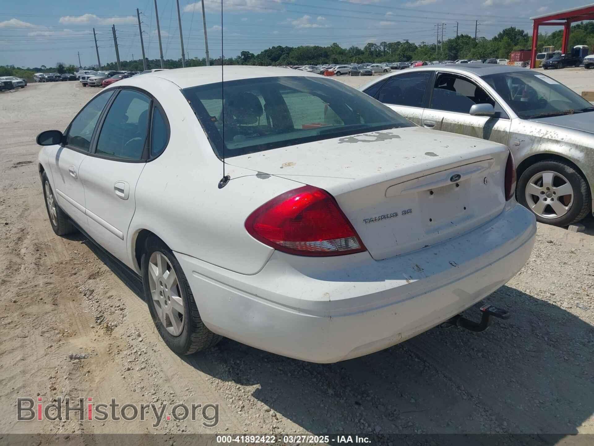 2006 FORD TAURUS - VIN: 1FAHP532X6A257510 - Фото 3