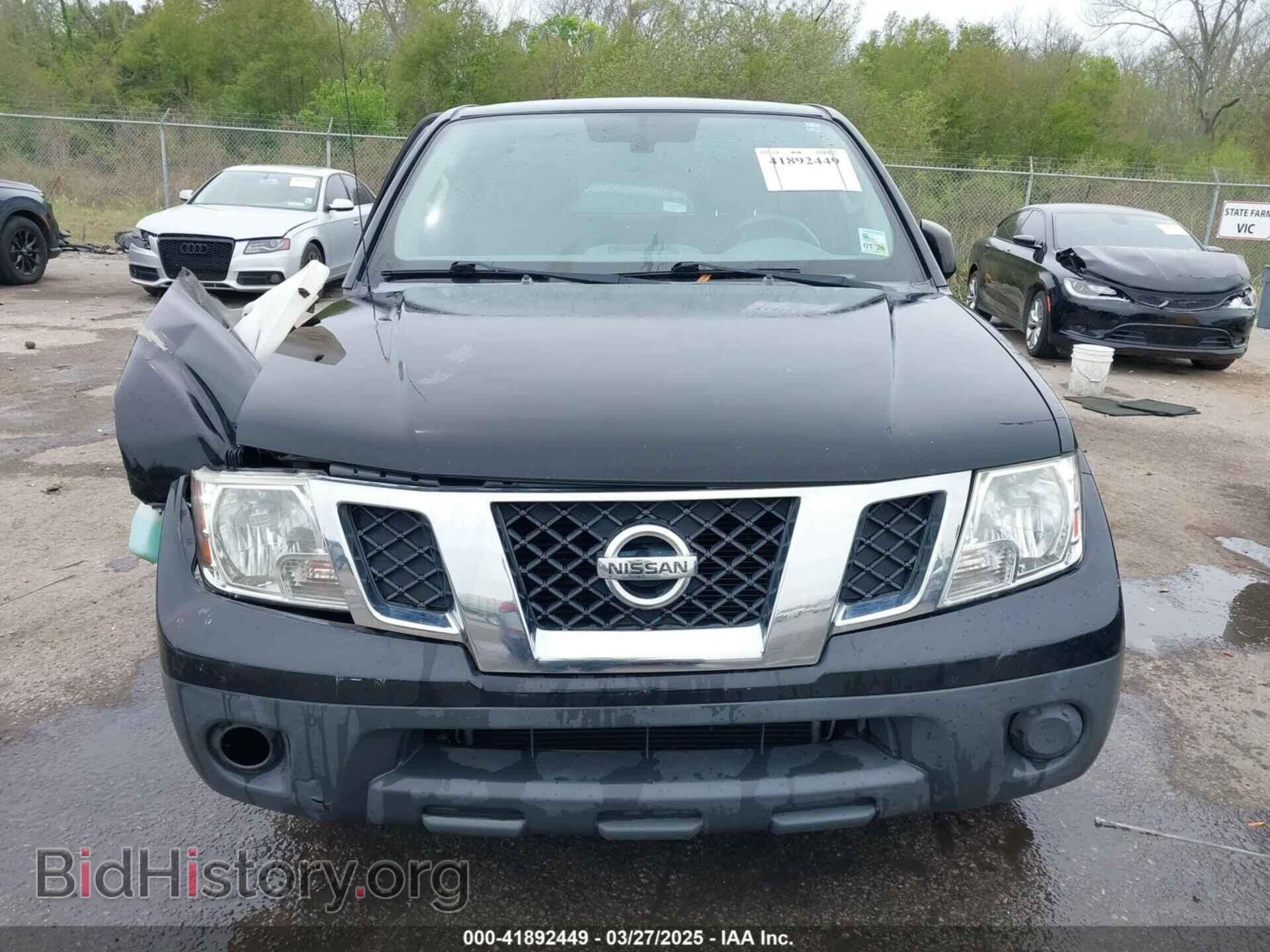 2016 NISSAN FRONTIER - VIN: 1N6BD0CT2GN794027 - Фото 12