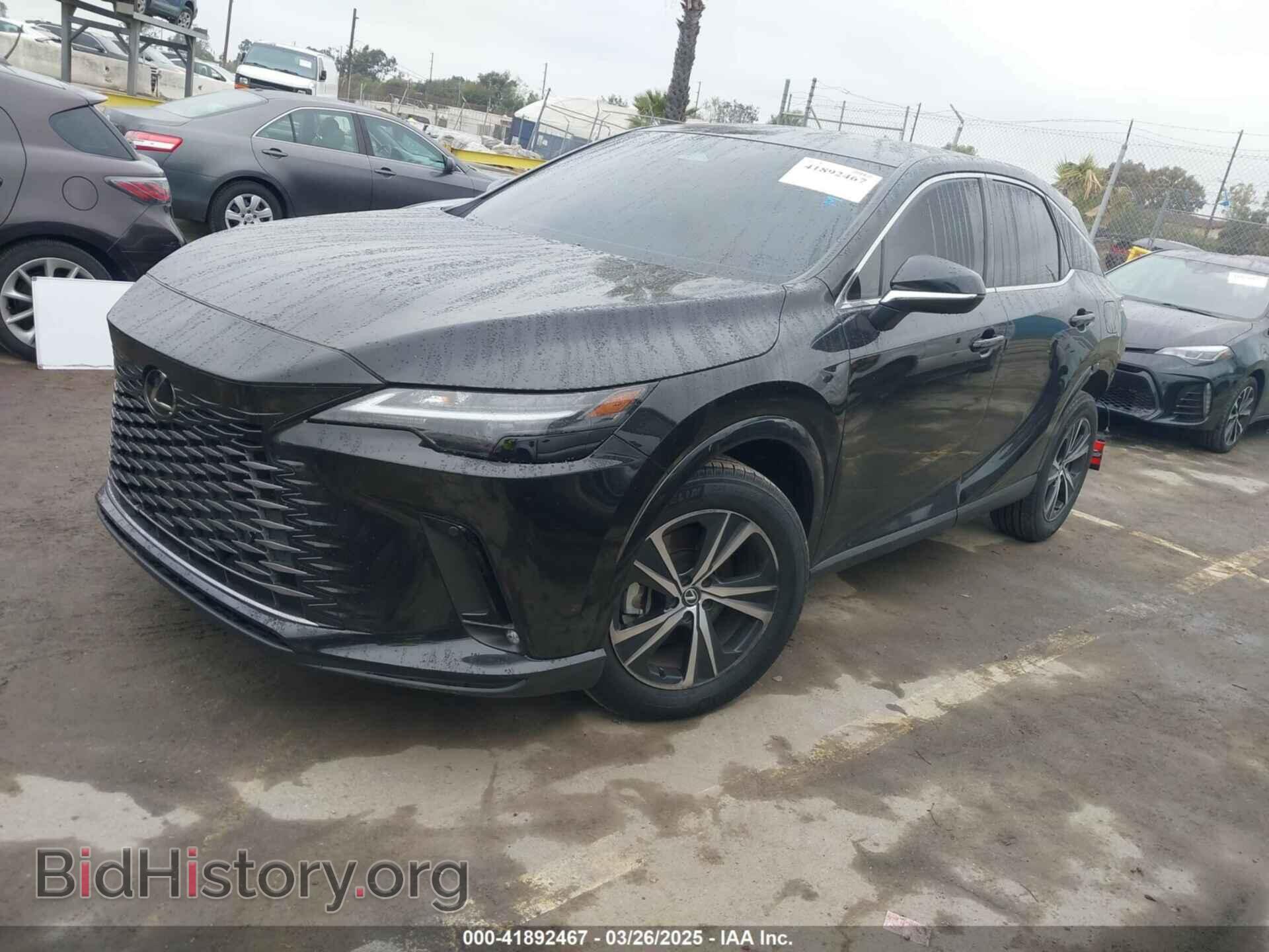 2024 LEXUS RX 350 - VIN: 2T2BAMBA9RC031507 - Фото 2