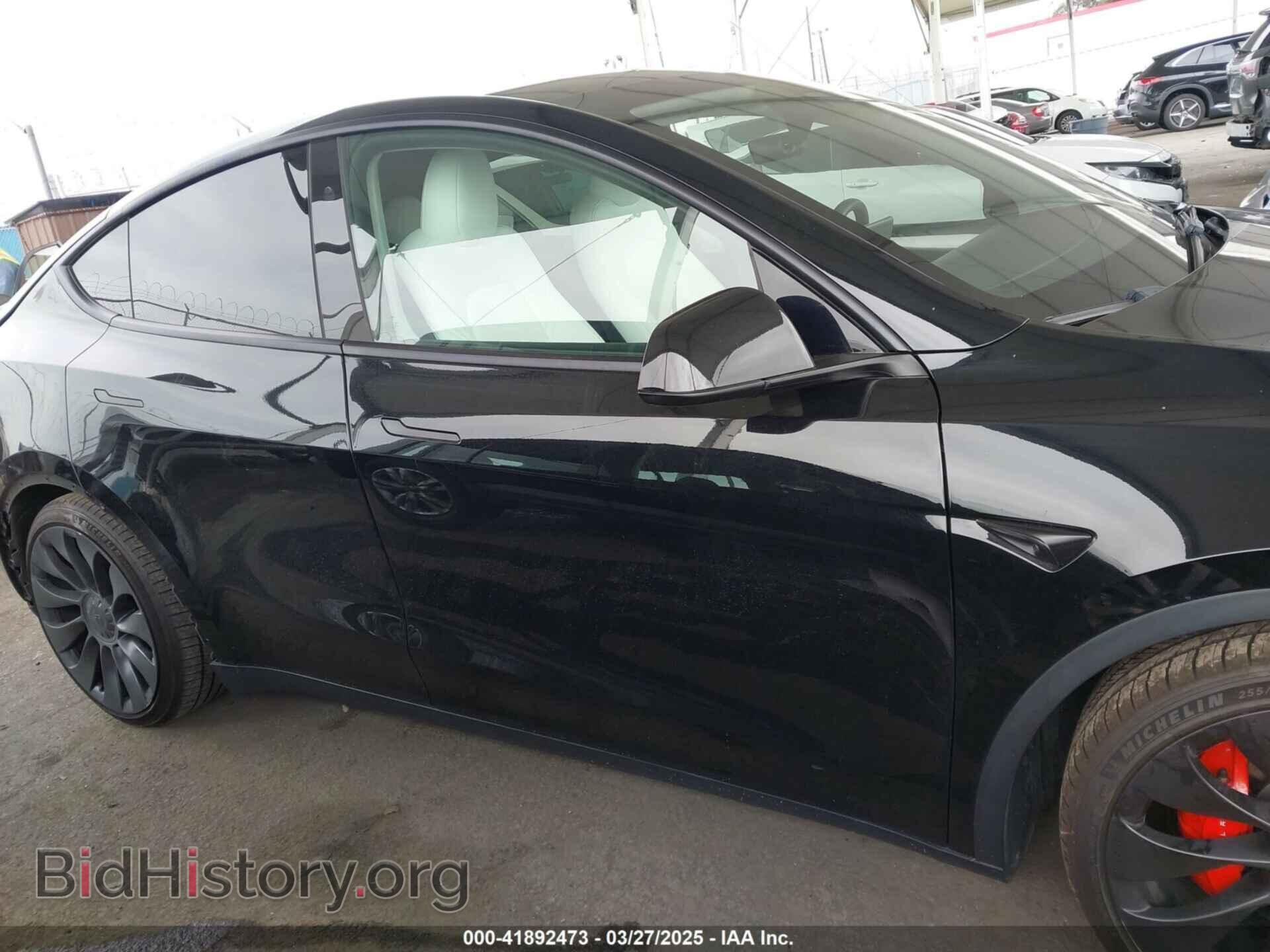 2023 TESLA MODEL Y - VIN: 7SAYGDEFXPF833273 - Фото 14