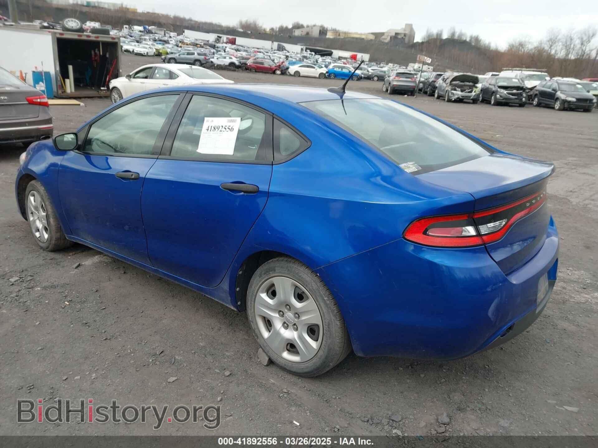 2013 DODGE DART - VIN: 1C3CDFAA5DD214514 - Фото 3