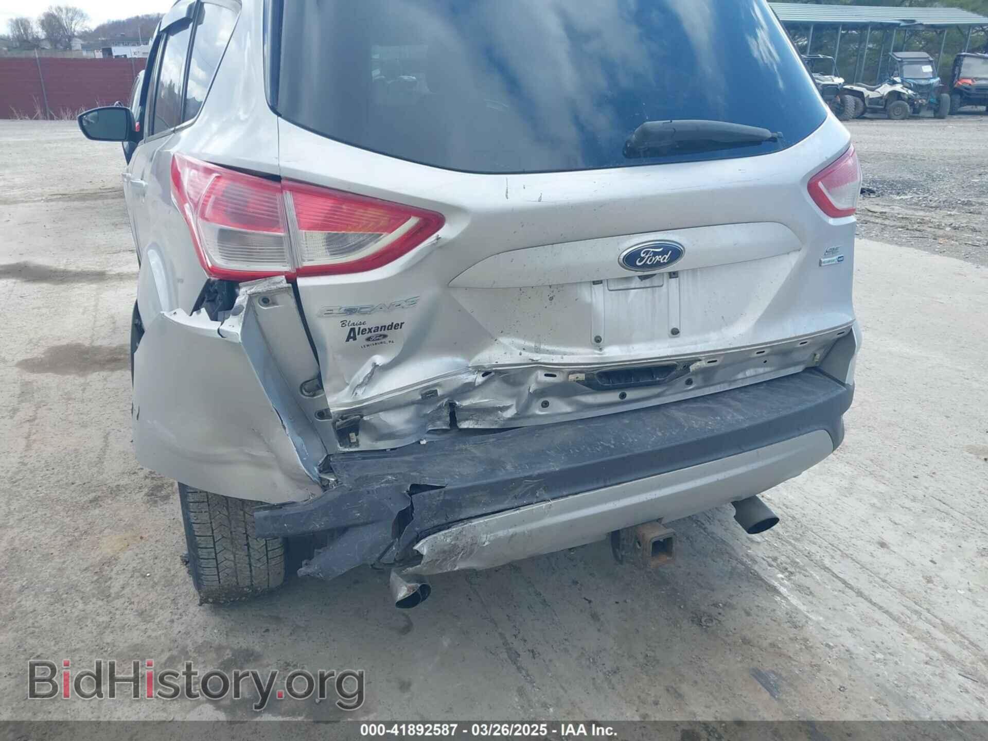 2016 FORD ESCAPE - VIN: 1FMCU9GX4GUC49005 - Фото 6