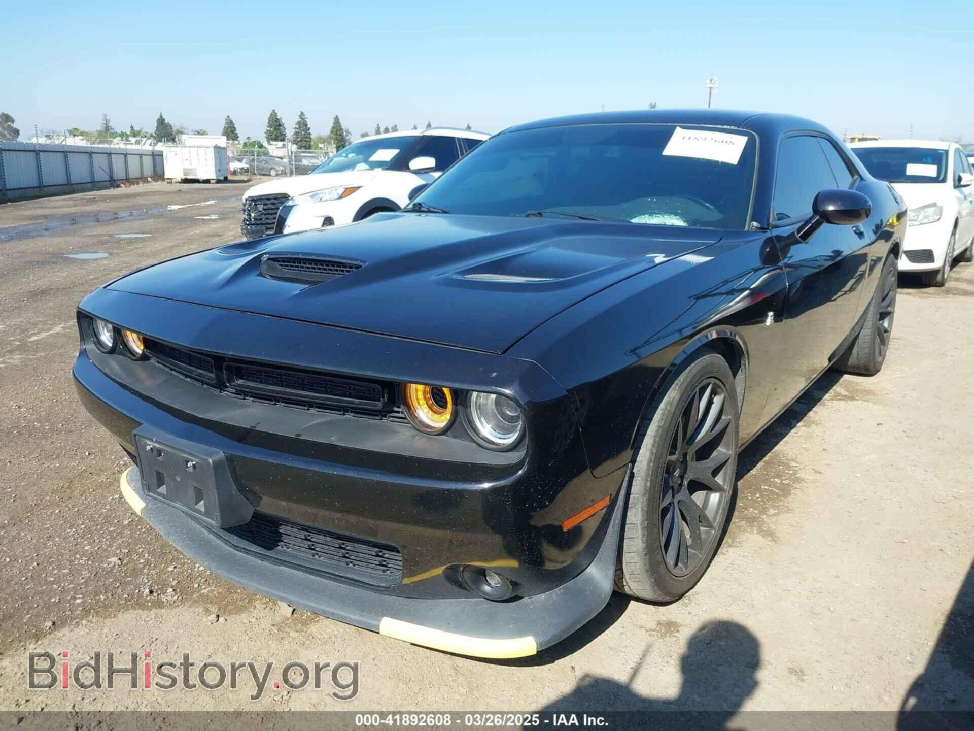 2019 DODGE CHALLENGER - VIN: 2C3CDZFJ9KH556896 - Фото 2