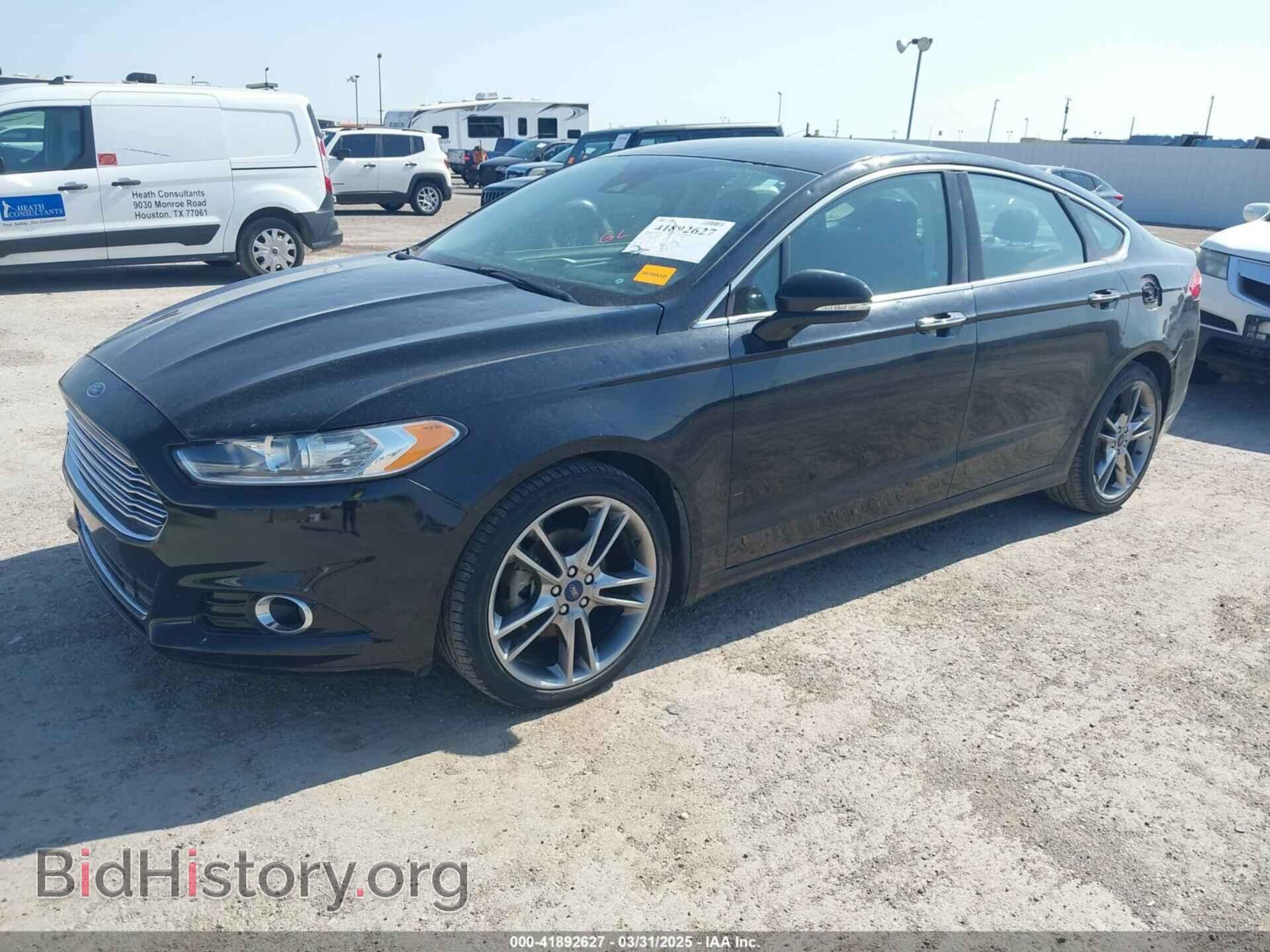 2016 FORD FUSION - VIN: 3FA6P0D91GR237742 - Photo 2