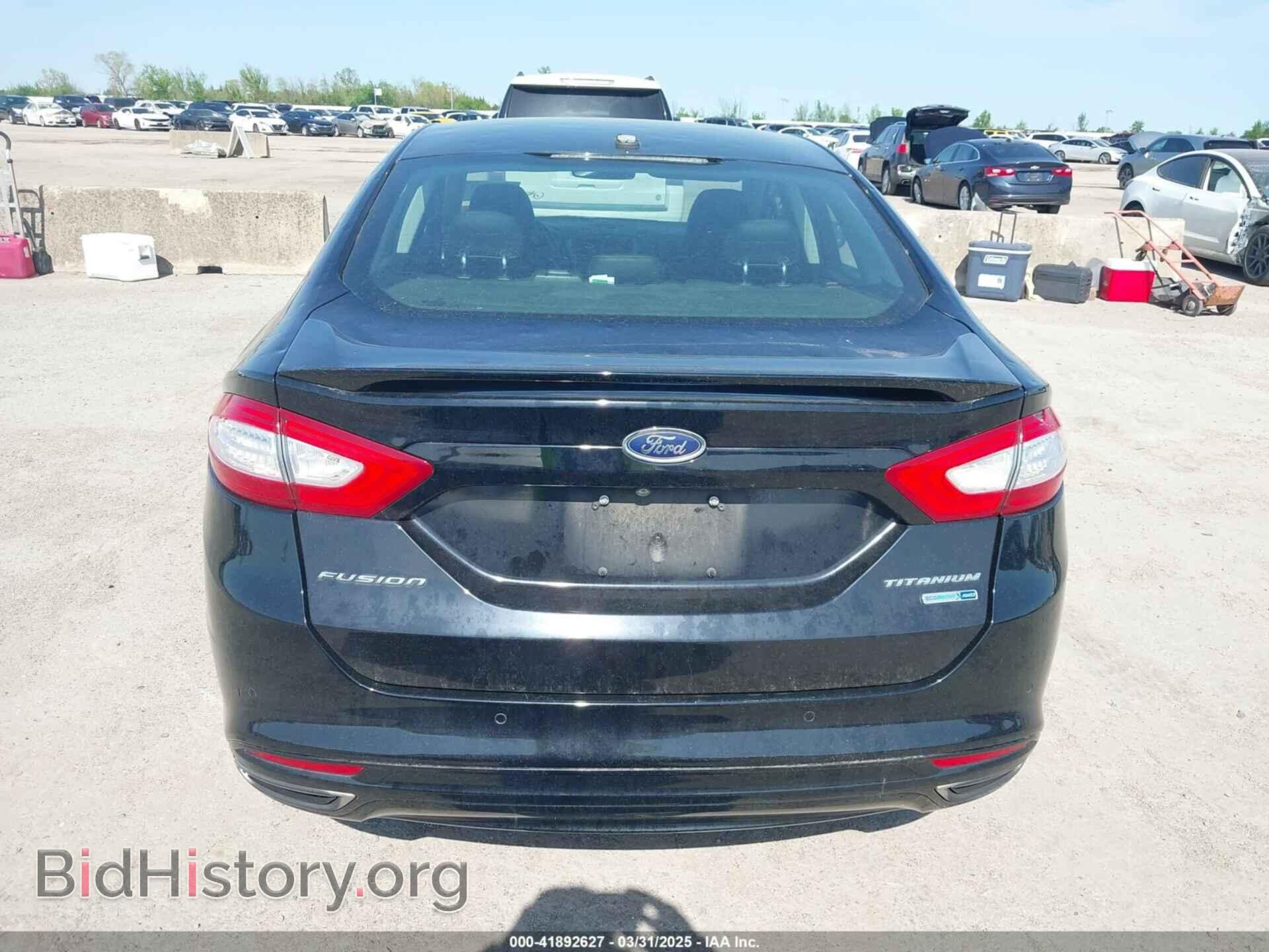 2016 FORD FUSION - VIN: 3FA6P0D91GR237742 - Photo 16