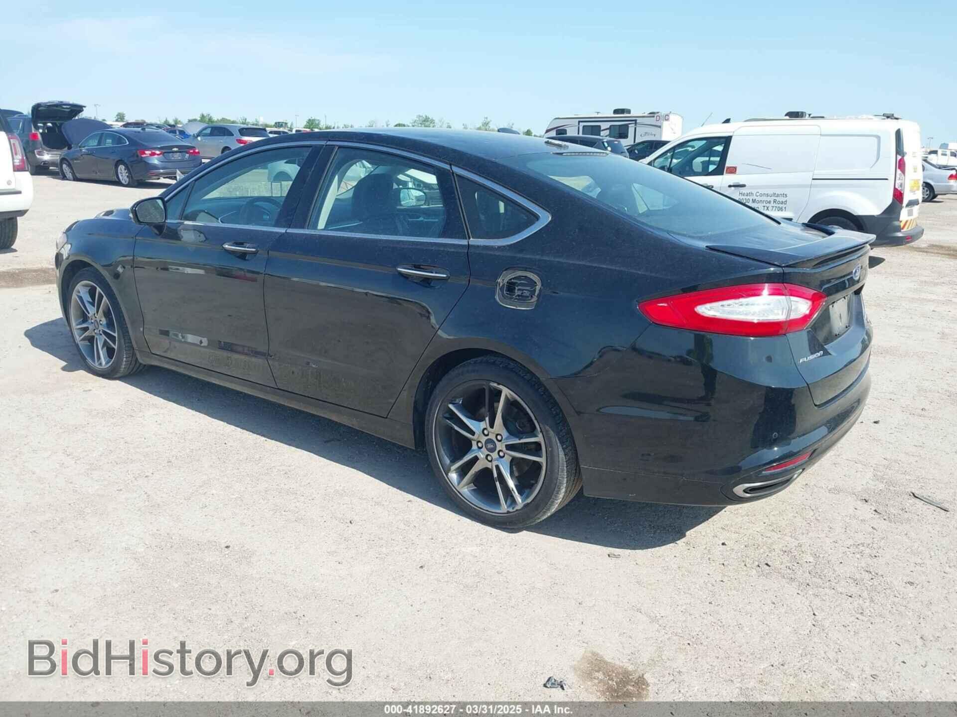 2016 FORD FUSION - VIN: 3FA6P0D91GR237742 - Photo 3