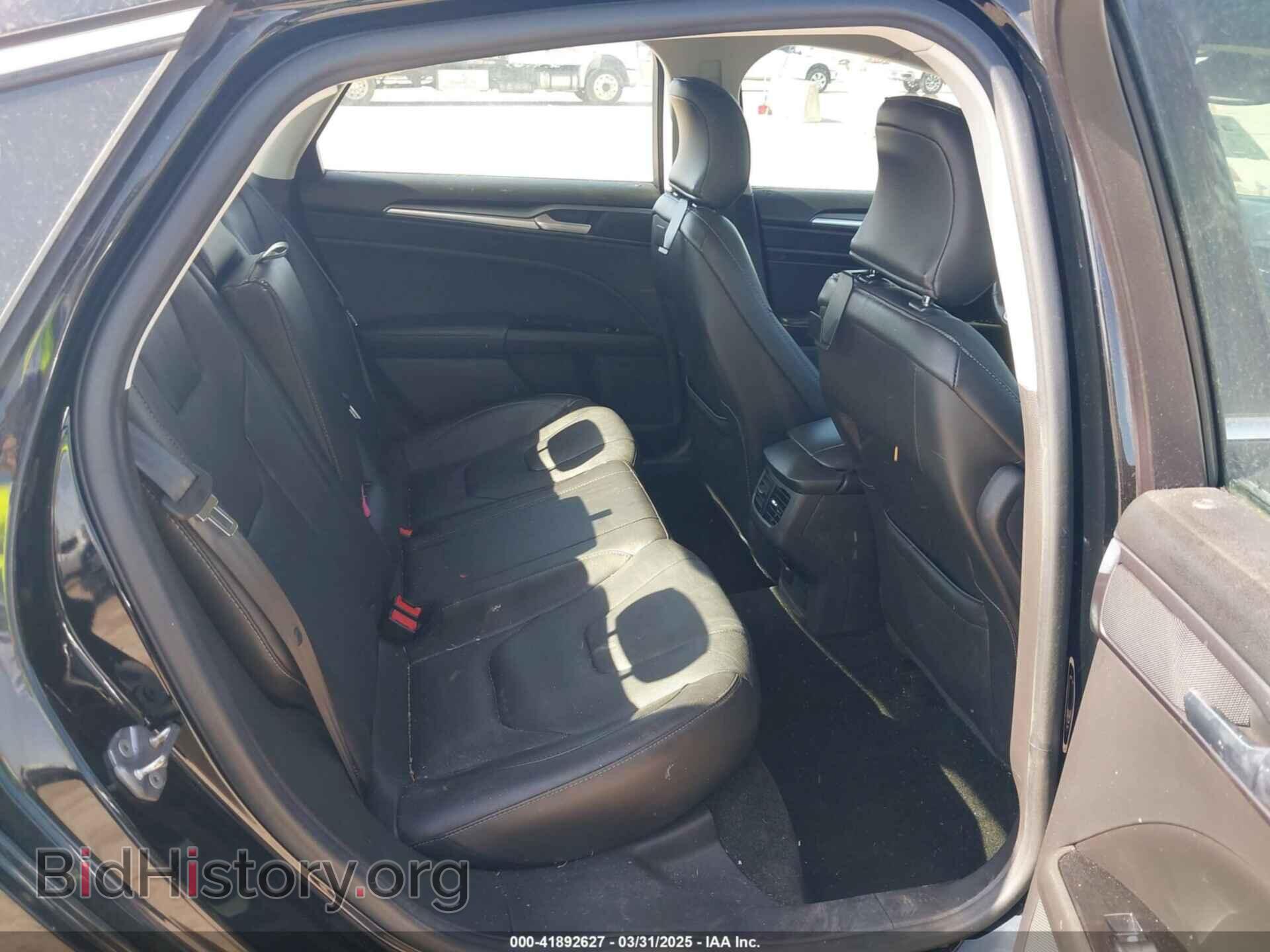 2016 FORD FUSION - VIN: 3FA6P0D91GR237742 - Photo 8