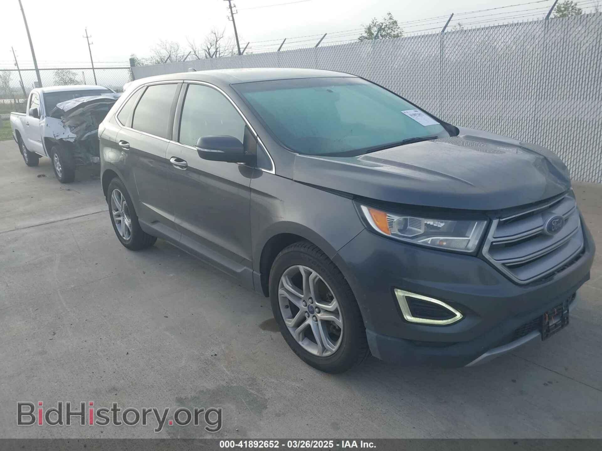 Фотография 2FMTK3K91FBB28657 - FORD EDGE 2015