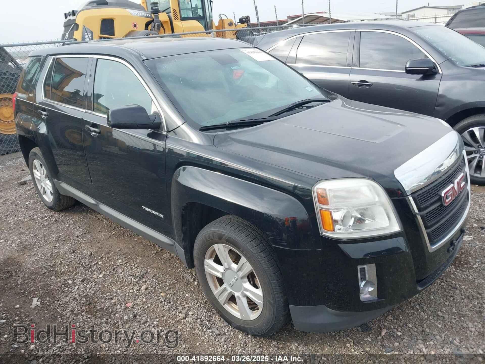 Фотография 2GKALMEK5F6223359 - GMC TERRAIN 2015