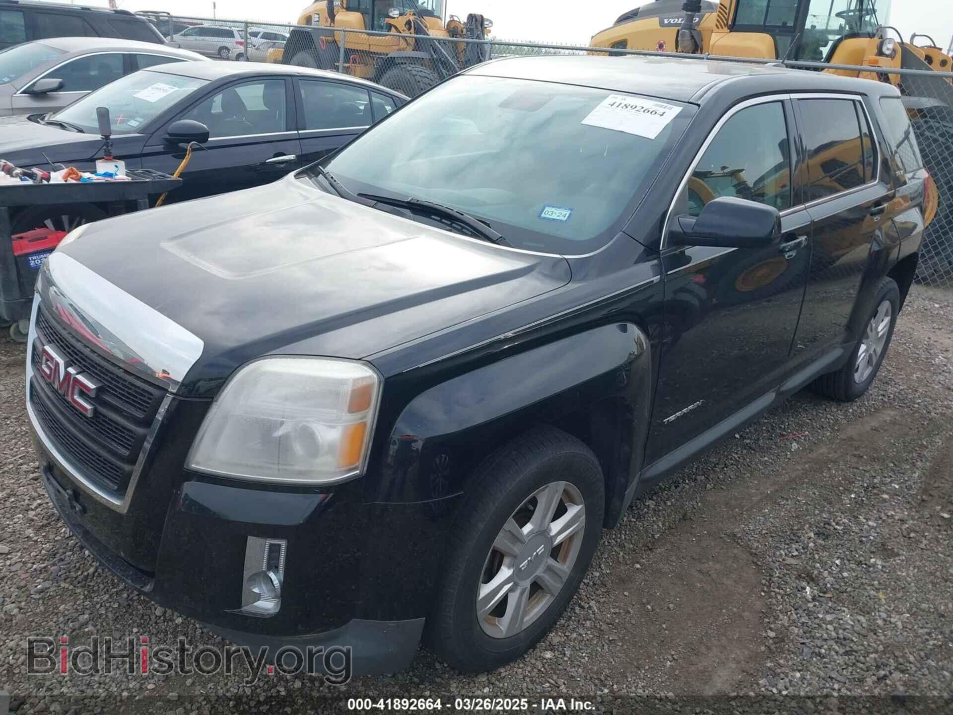 2015 GMC TERRAIN - VIN: 2GKALMEK5F6223359 - Фото 2