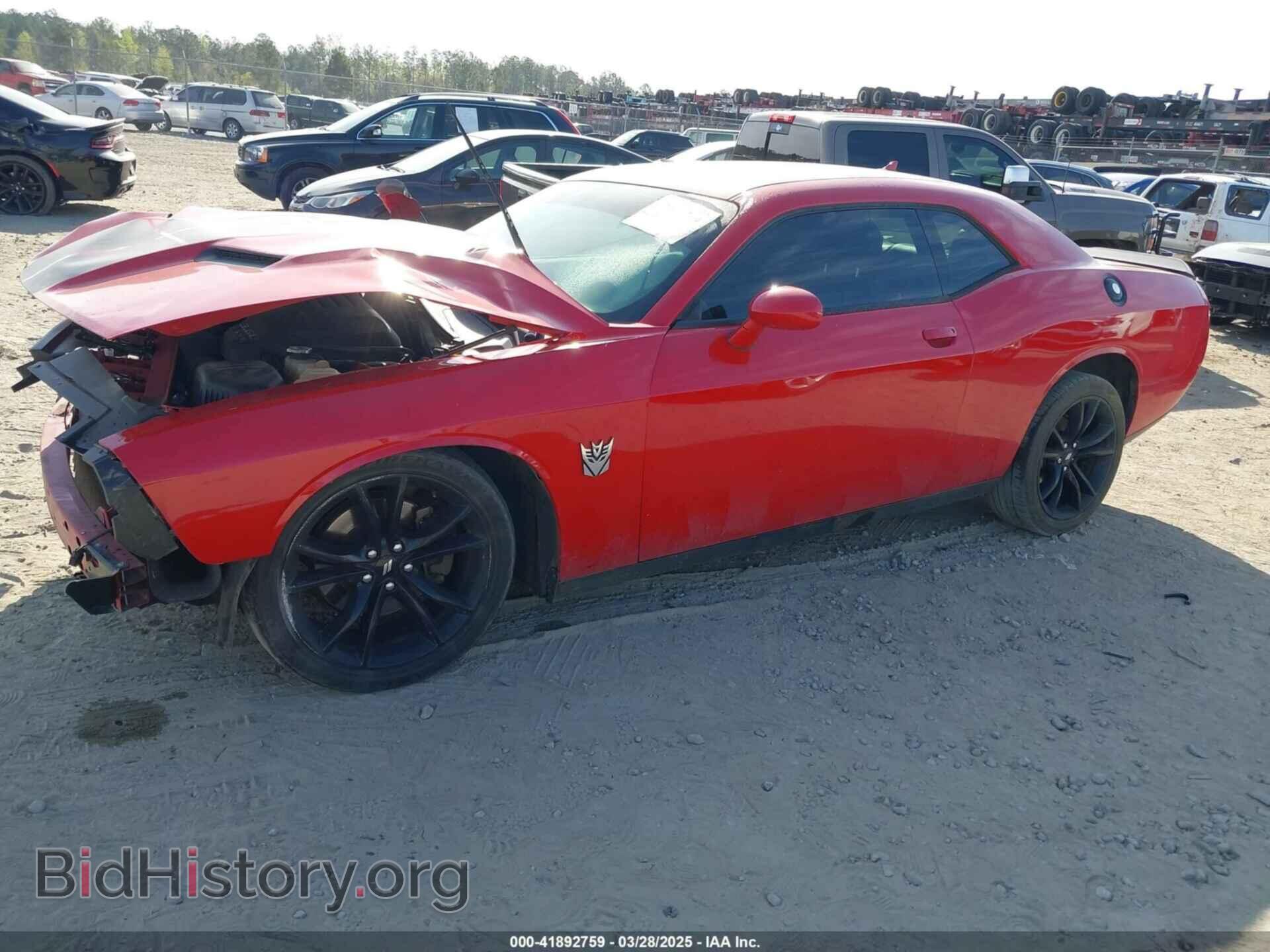 2017 DODGE CHALLENGER - VIN: 2C3CDZAG3HH502126 - Photo 2