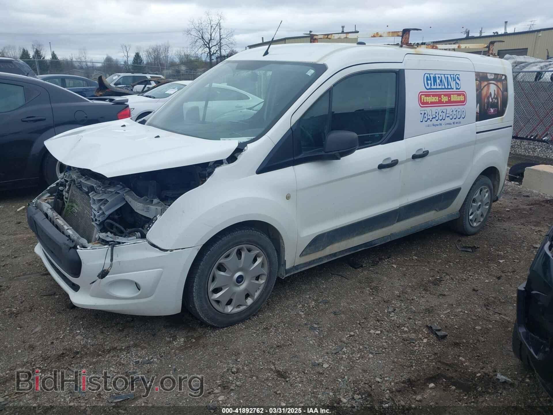 2017 FORD TRANSIT CONNECT - VIN: NM0LS7F78H1297641 - Фото 2