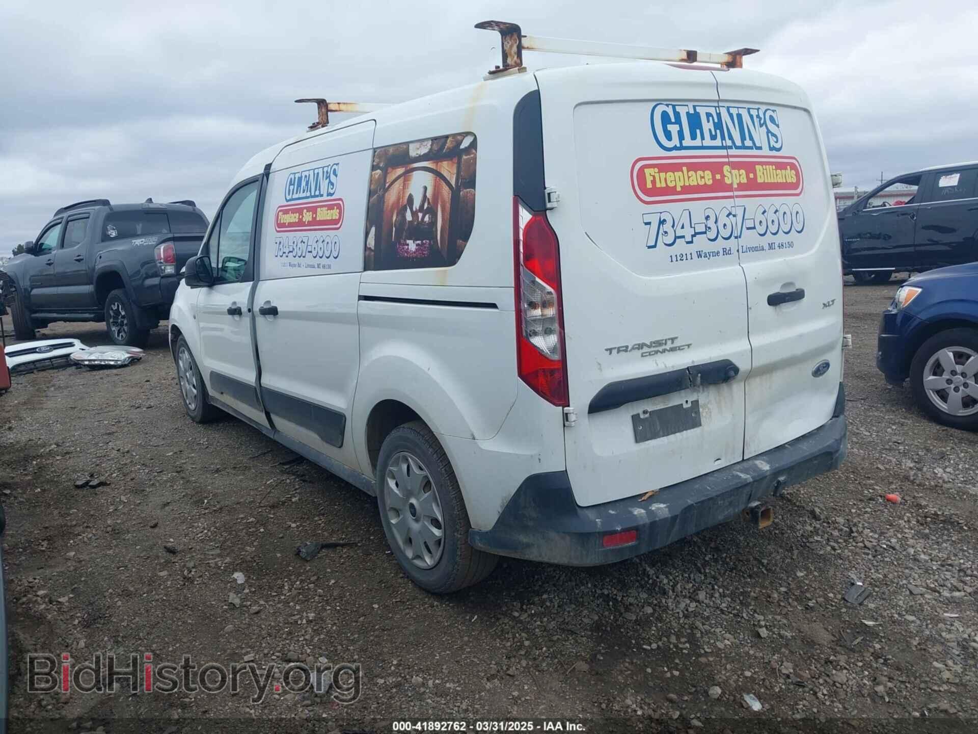 2017 FORD TRANSIT CONNECT - VIN: NM0LS7F78H1297641 - Фото 3