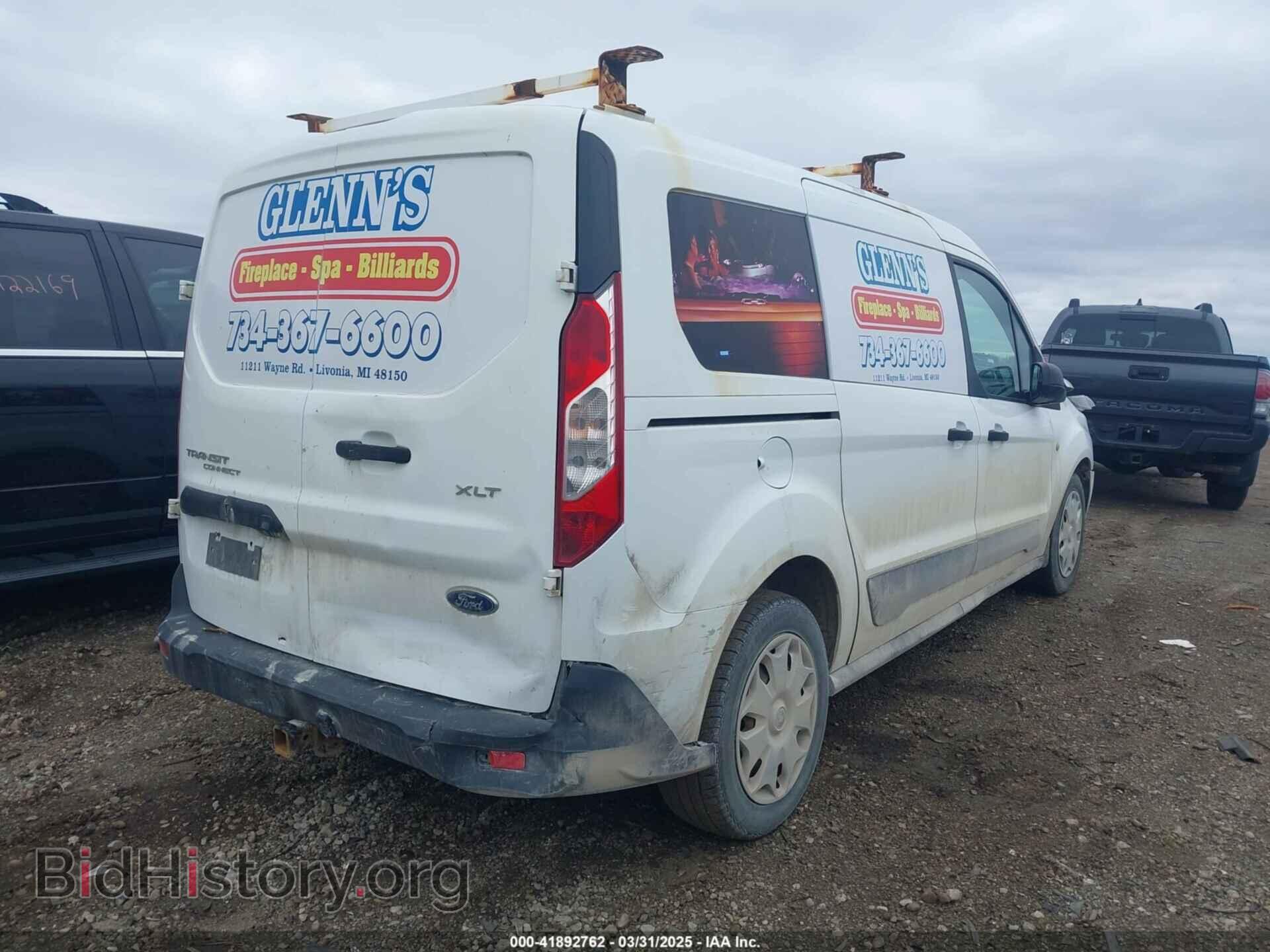 2017 FORD TRANSIT CONNECT - VIN: NM0LS7F78H1297641 - Фото 4