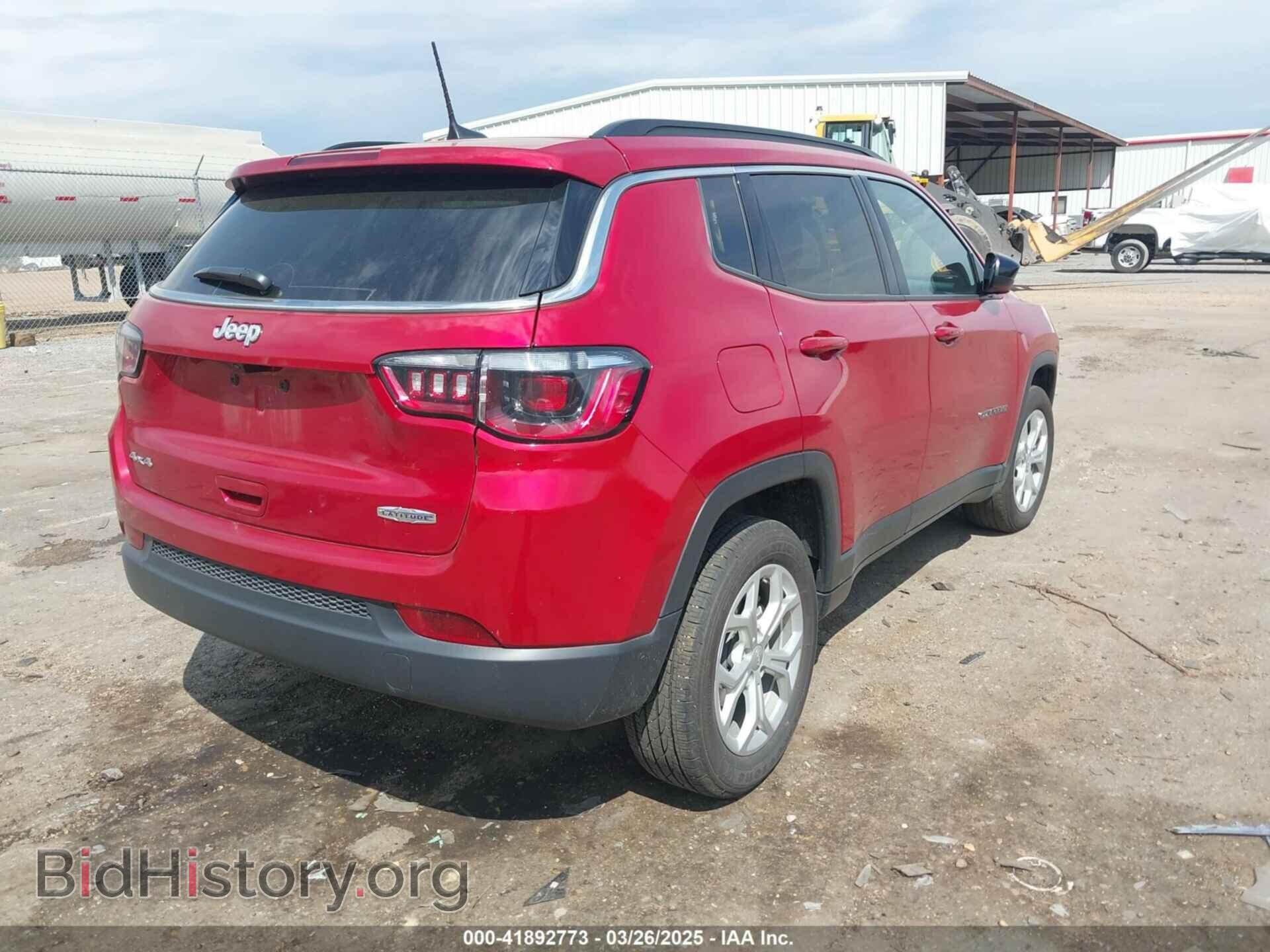 2024 JEEP COMPASS - VIN: 3C4NJDBN6RT137964 - Фото 4