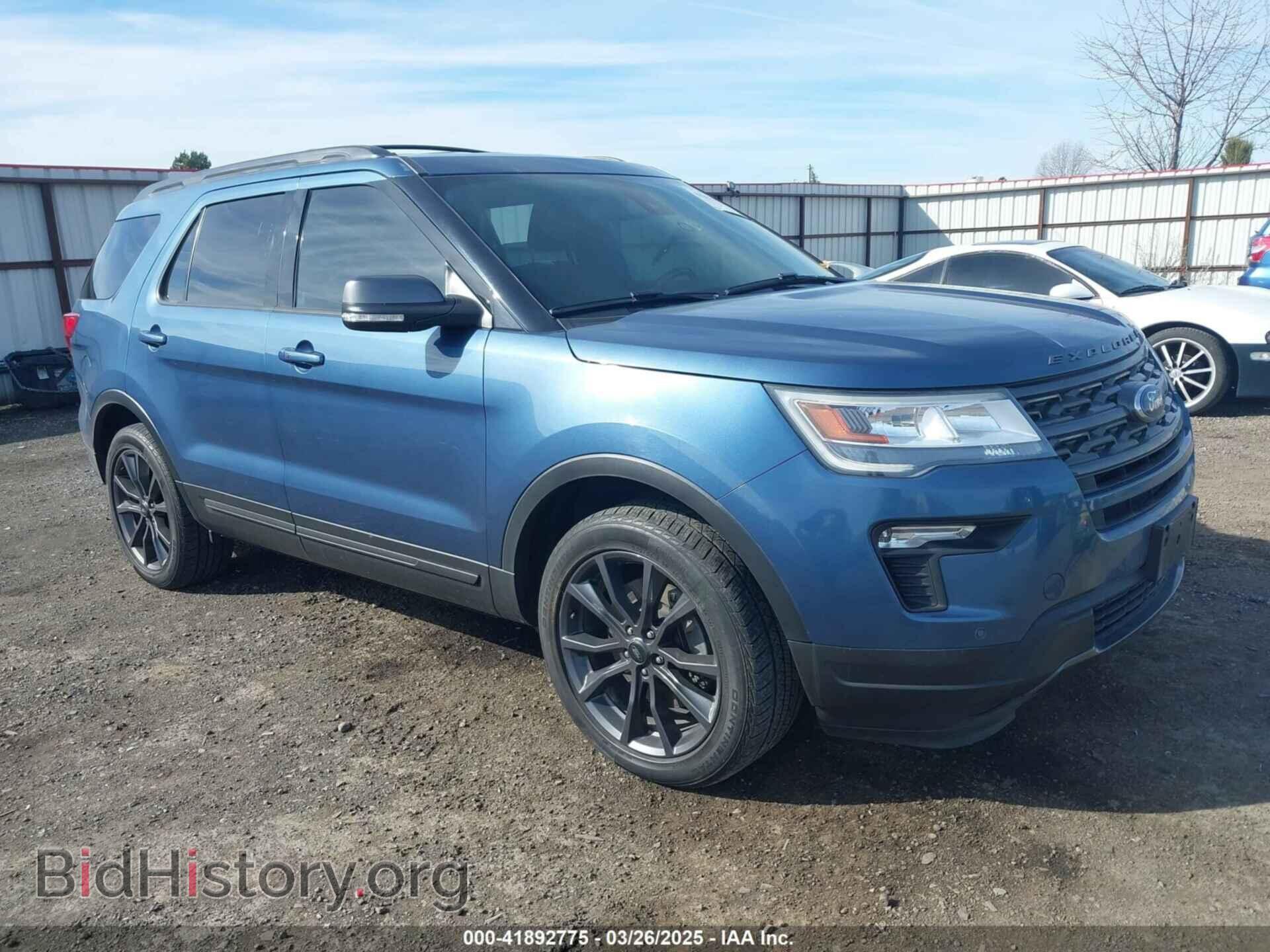 Фотография 1FM5K8D85JGB80305 - FORD EXPLORER 2018