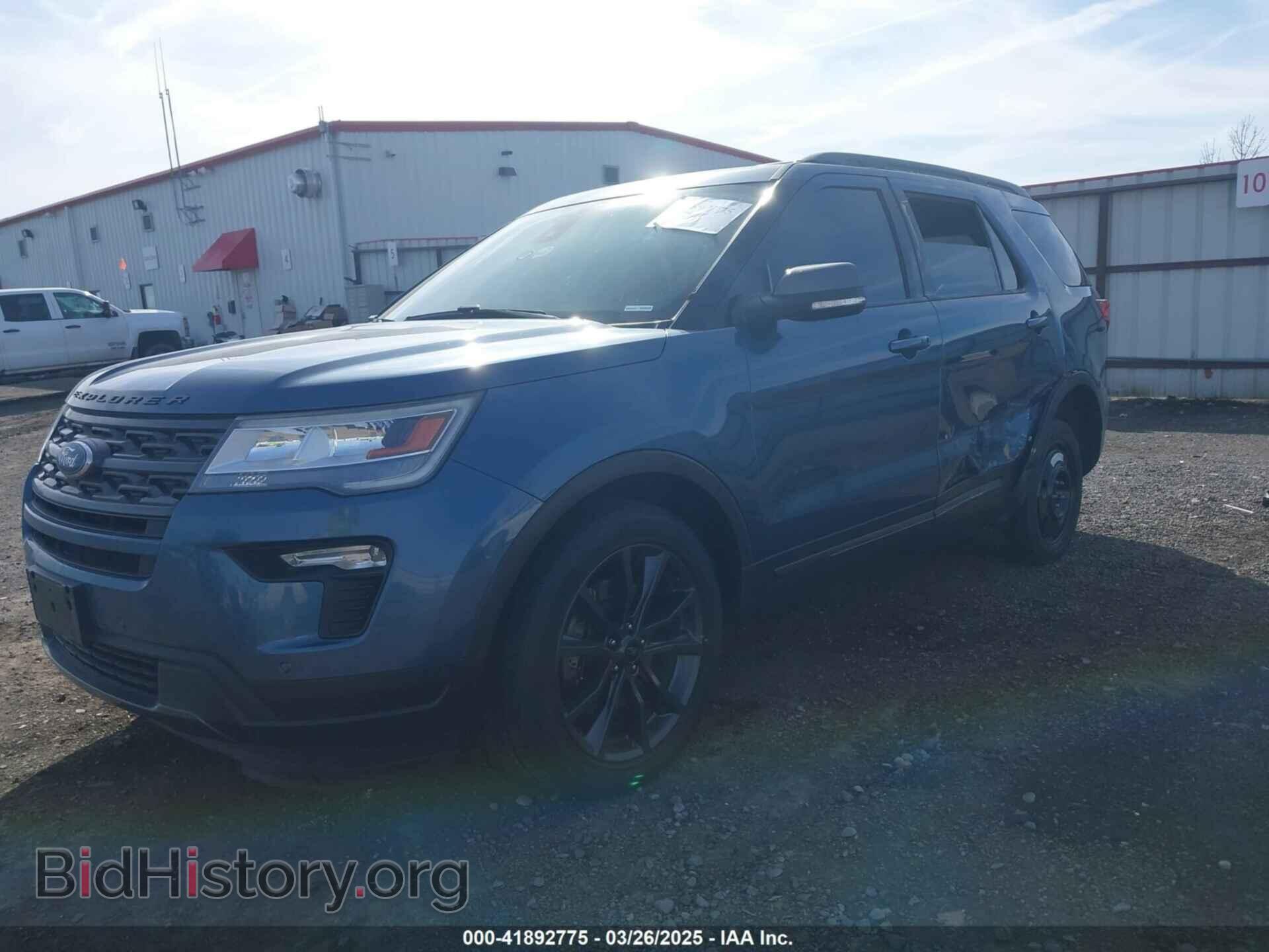2018 FORD EXPLORER - VIN: 1FM5K8D85JGB80305 - Photo 2