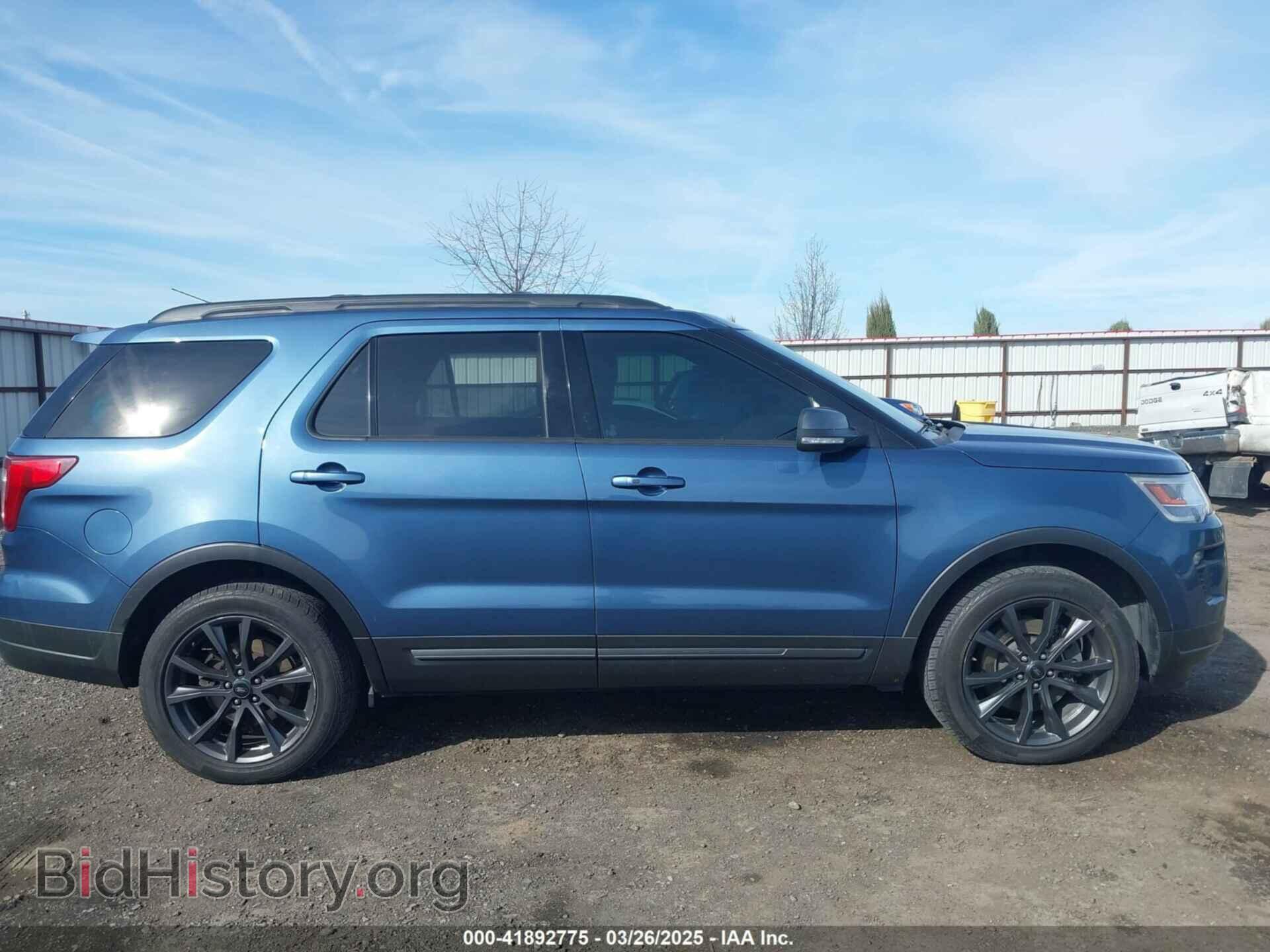 2018 FORD EXPLORER - VIN: 1FM5K8D85JGB80305 - Photo 13