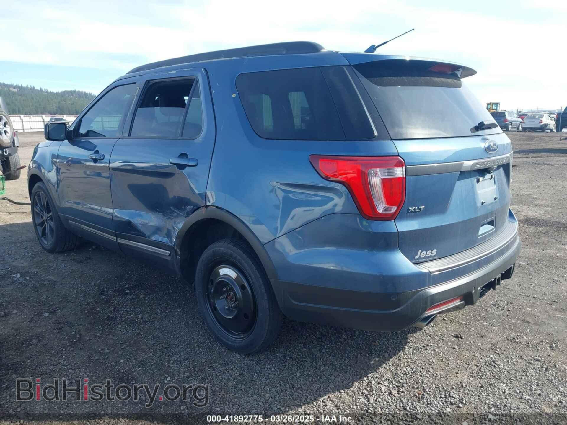 2018 FORD EXPLORER - VIN: 1FM5K8D85JGB80305 - Photo 3
