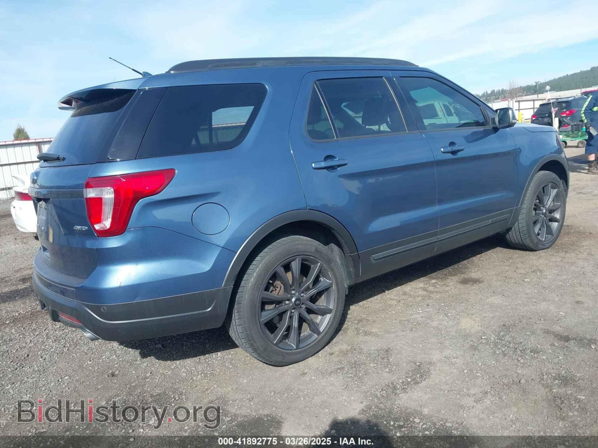 2018 FORD EXPLORER - VIN: 1FM5K8D85JGB80305 - Photo 4