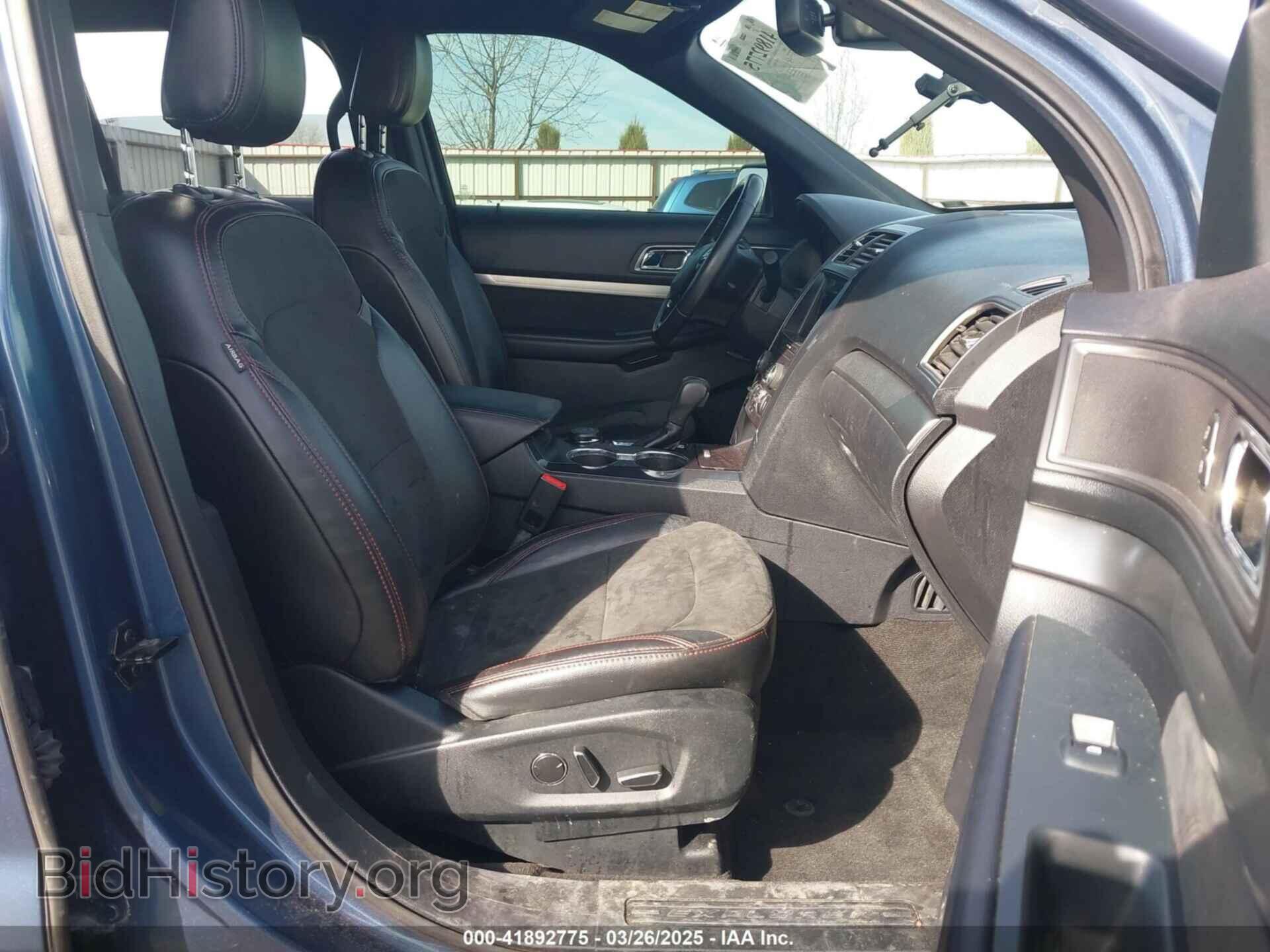 2018 FORD EXPLORER - VIN: 1FM5K8D85JGB80305 - Photo 5