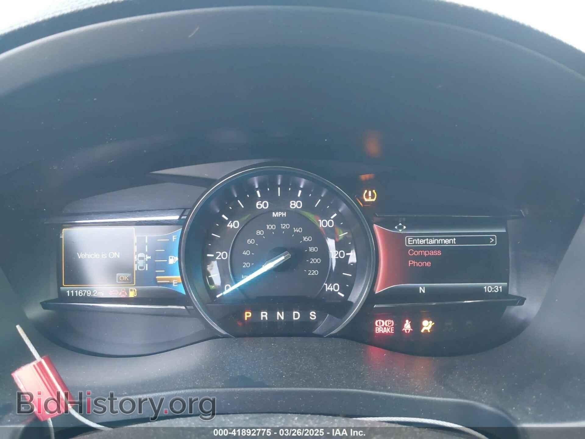 2018 FORD EXPLORER - VIN: 1FM5K8D85JGB80305 - Photo 7