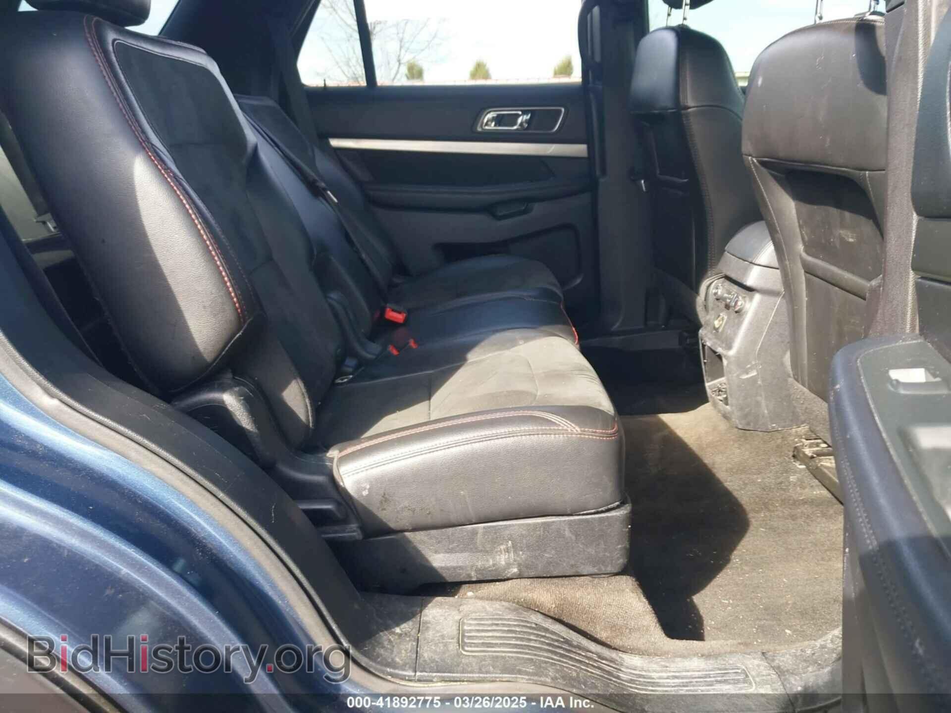 2018 FORD EXPLORER - VIN: 1FM5K8D85JGB80305 - Photo 8