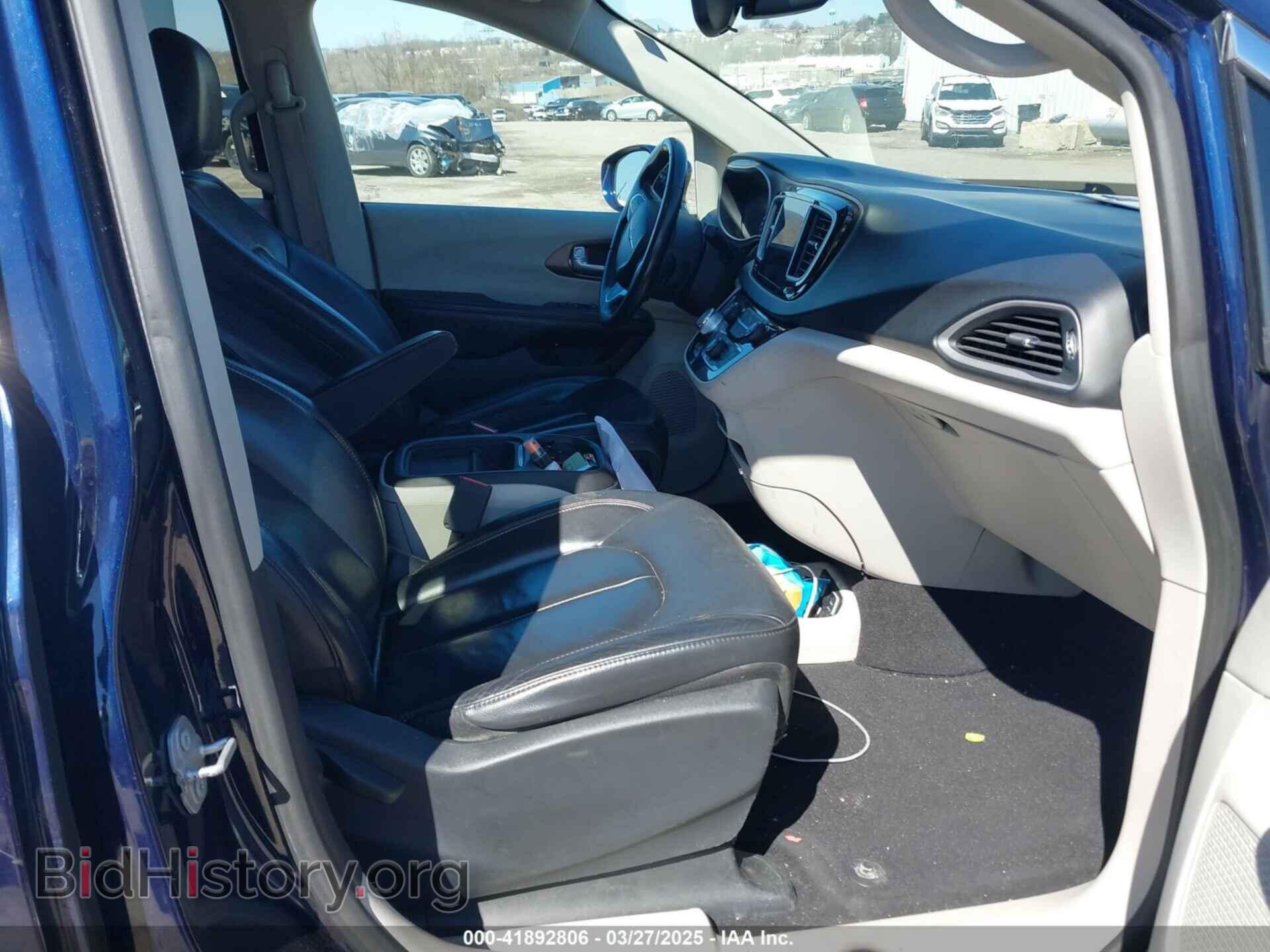 2017 CHRYSLER PACIFICA - VIN: 2C4RC1BG0HR756752 - Фото 5