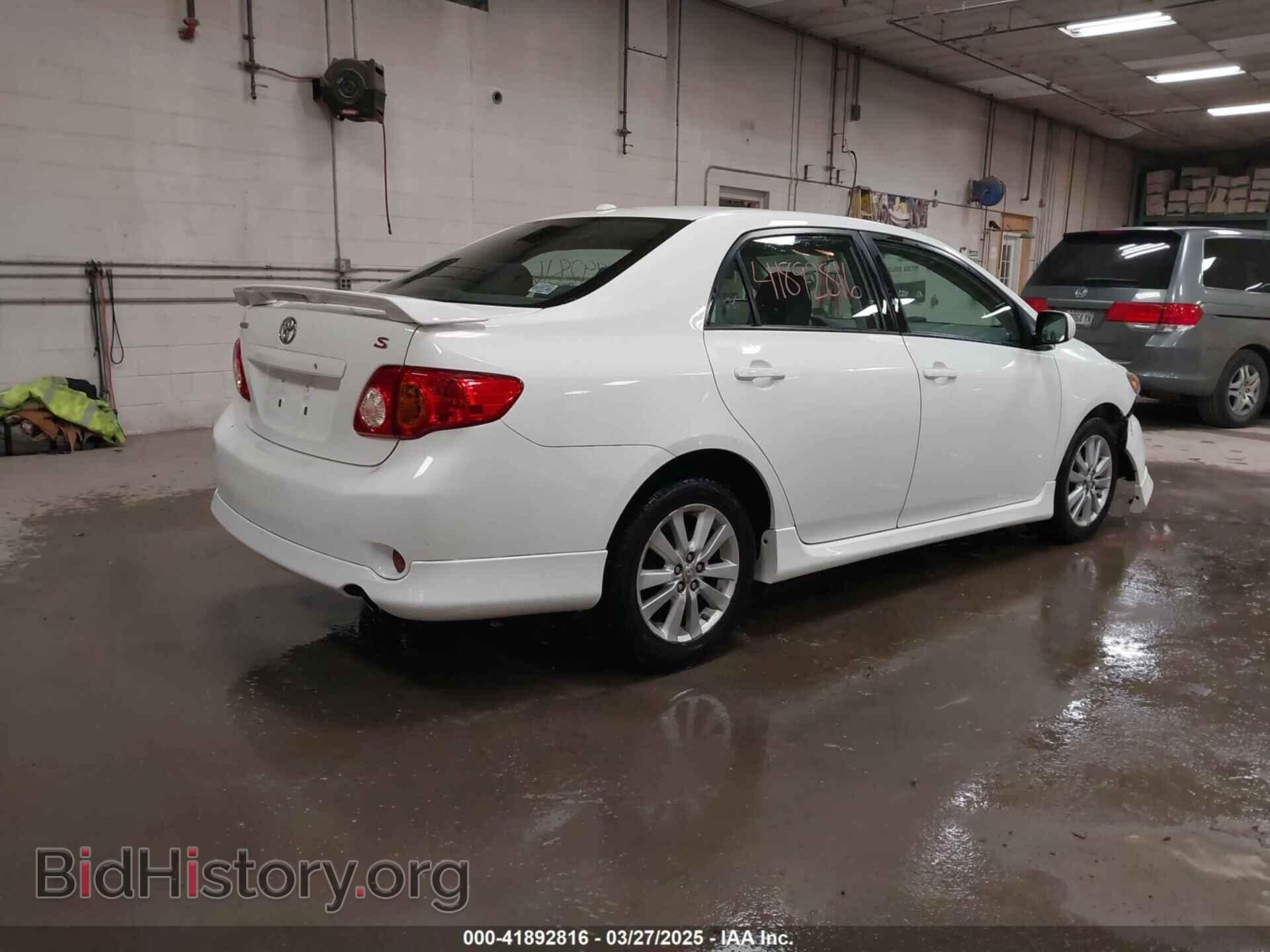 2010 TOYOTA COROLLA - VIN: 2T1BU4EEXAC448424 - Фото 4