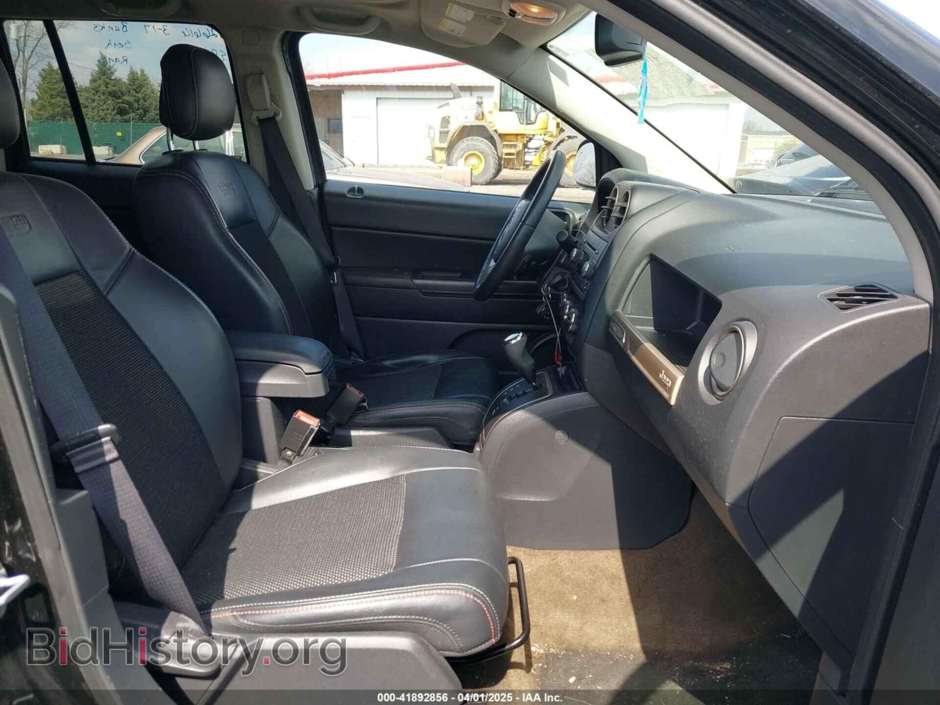 2017 JEEP COMPASS - VIN: 1C4NJCBB2HD134094 - Фото 5