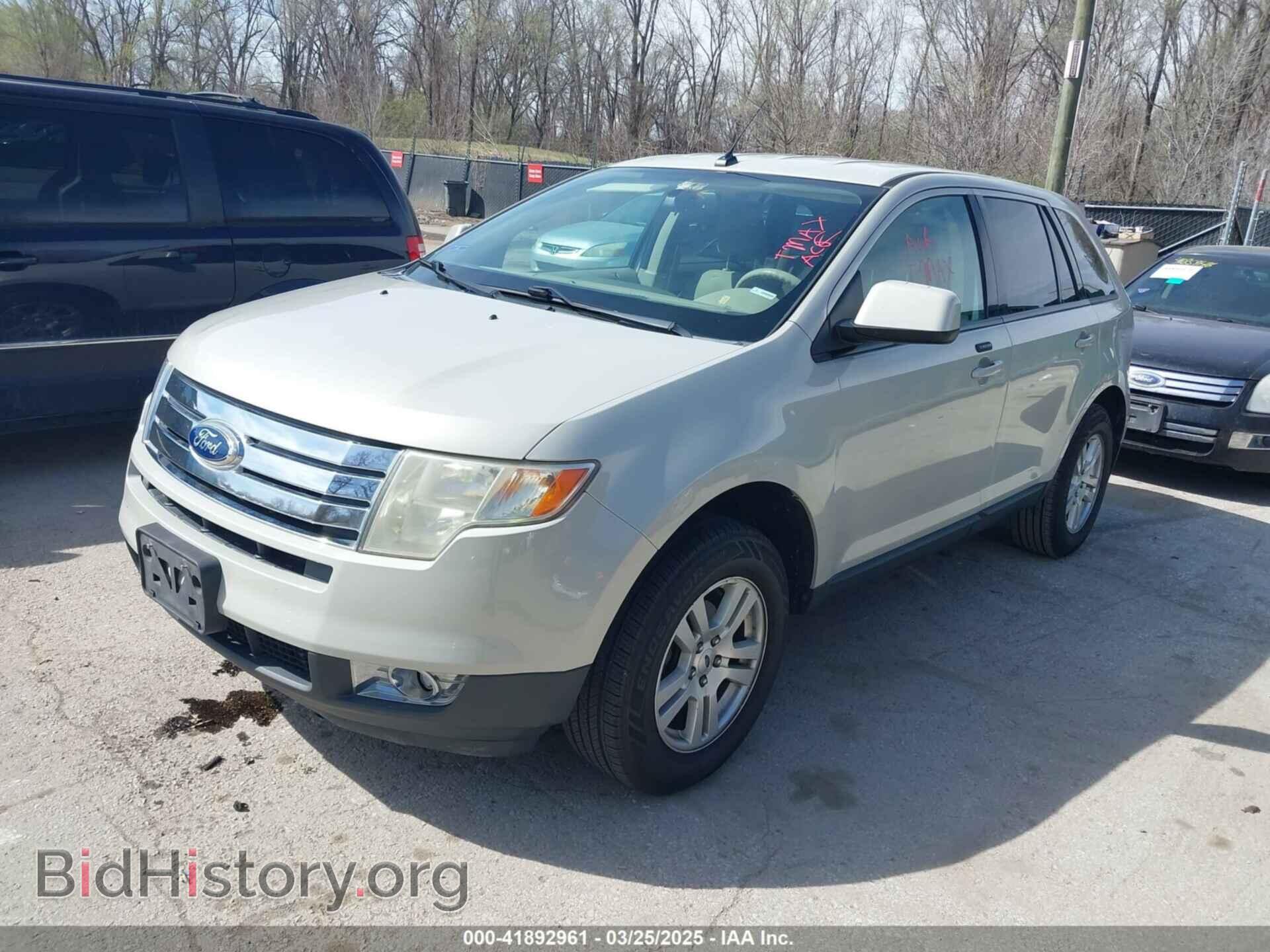 2007 FORD EDGE - VIN: 2FMDK38C97BB29130 - Фото 2
