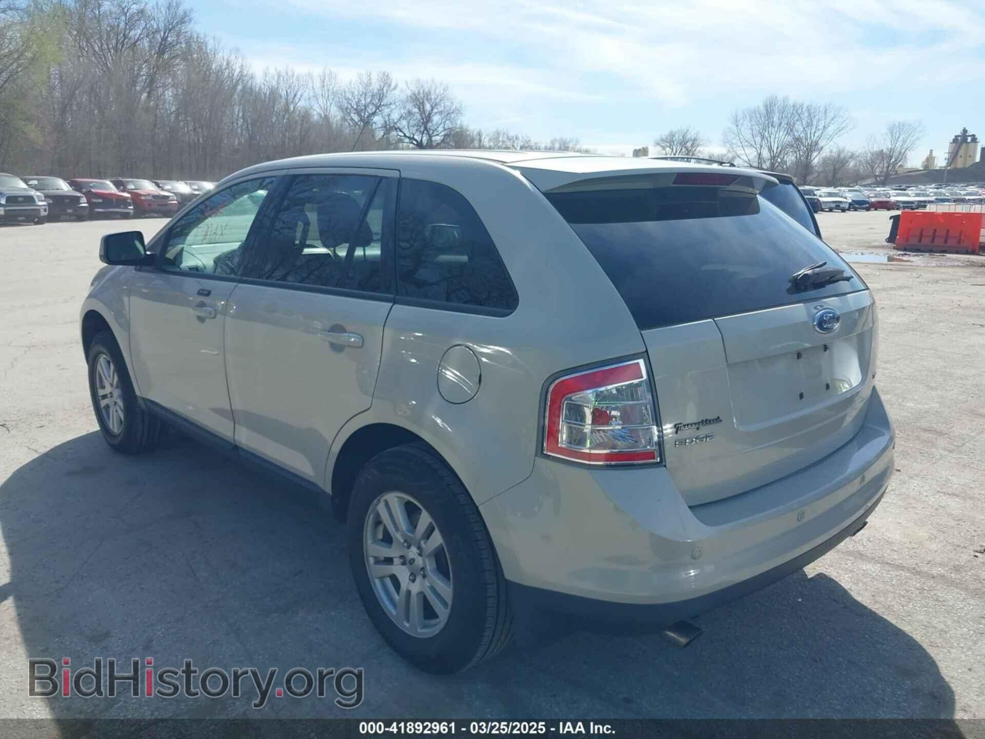 2007 FORD EDGE - VIN: 2FMDK38C97BB29130 - Фото 3