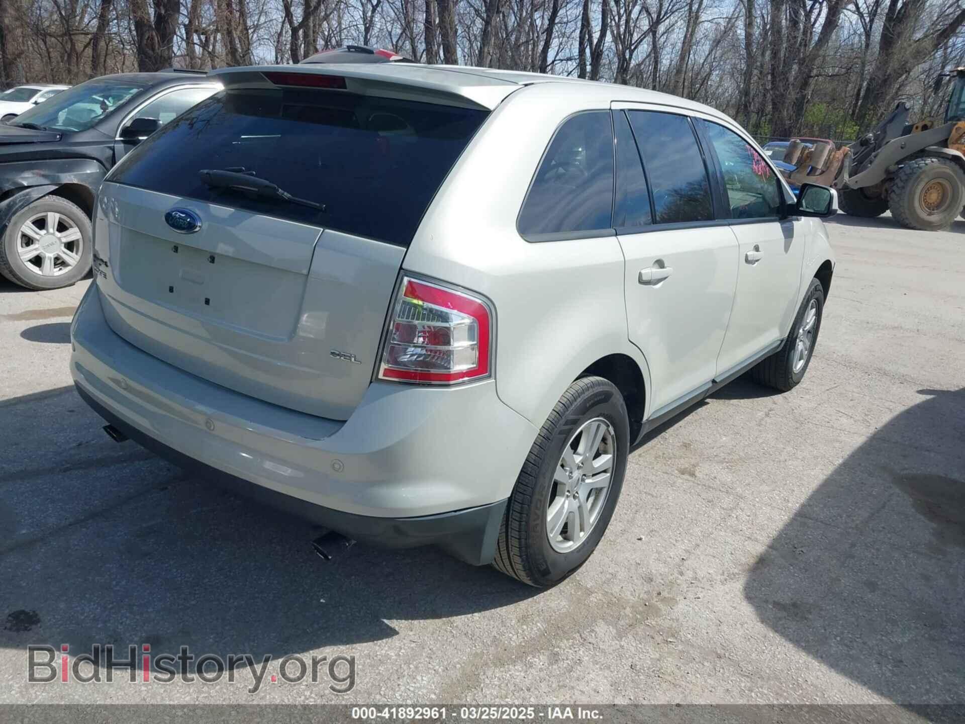 2007 FORD EDGE - VIN: 2FMDK38C97BB29130 - Фото 4