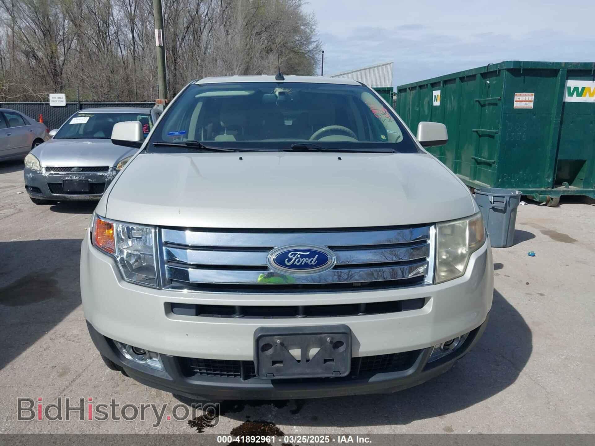 2007 FORD EDGE - VIN: 2FMDK38C97BB29130 - Фото 6