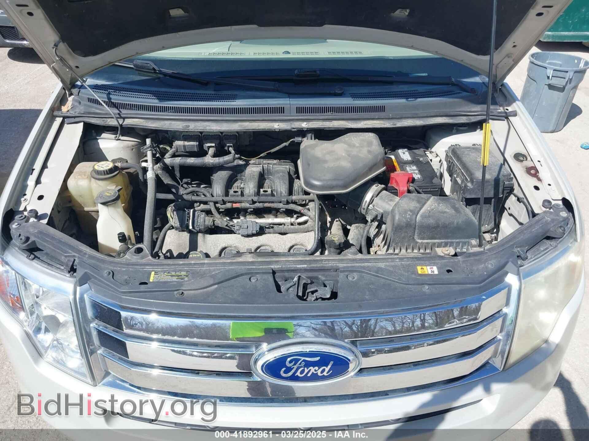 2007 FORD EDGE - VIN: 2FMDK38C97BB29130 - Фото 10