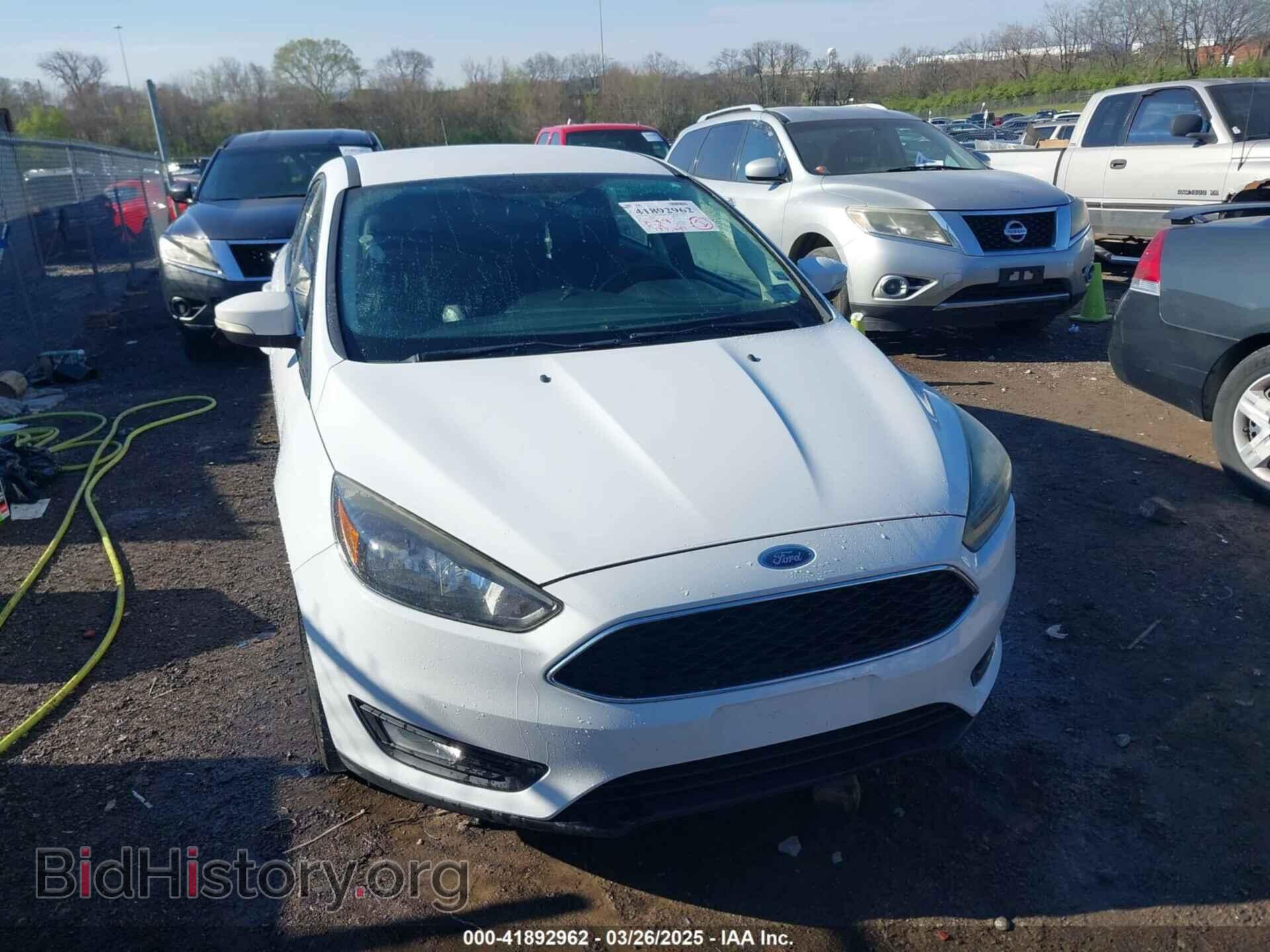 2016 FORD FOCUS - VIN: 1FADP3F20GL222138 - Фото 6
