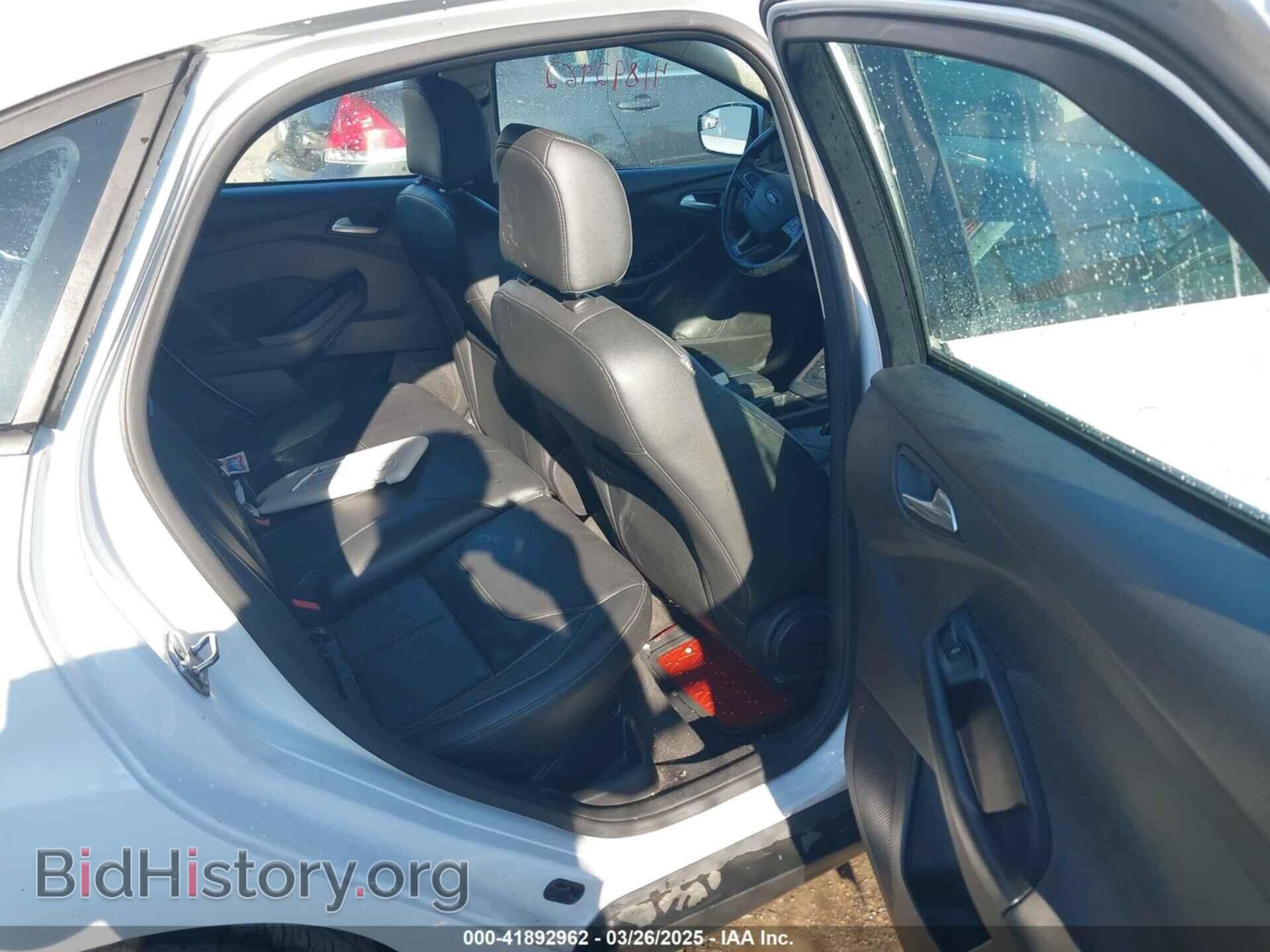 2016 FORD FOCUS - VIN: 1FADP3F20GL222138 - Фото 8