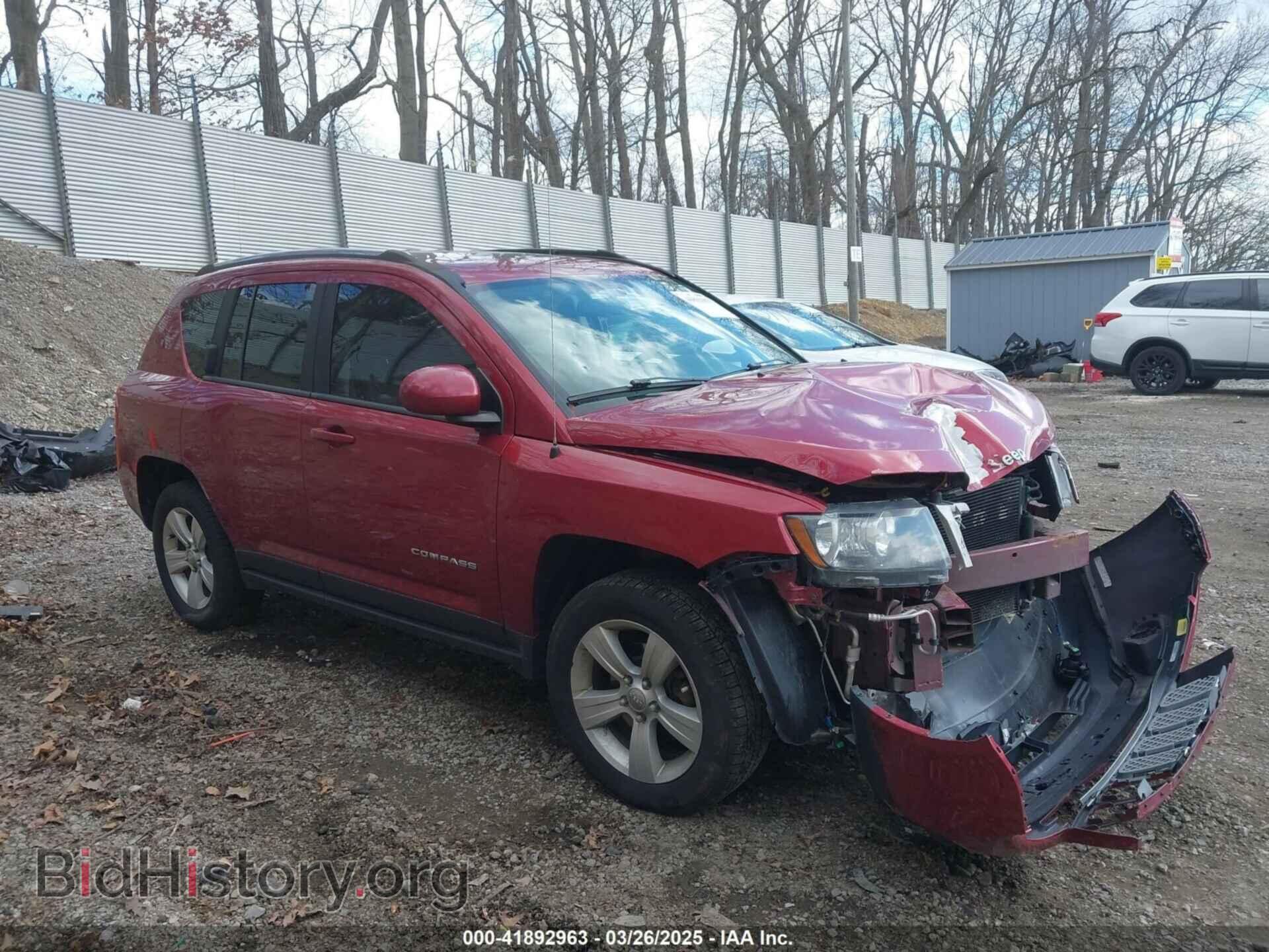 Photo 1C4NJDEB3ED846496 - JEEP COMPASS 2014